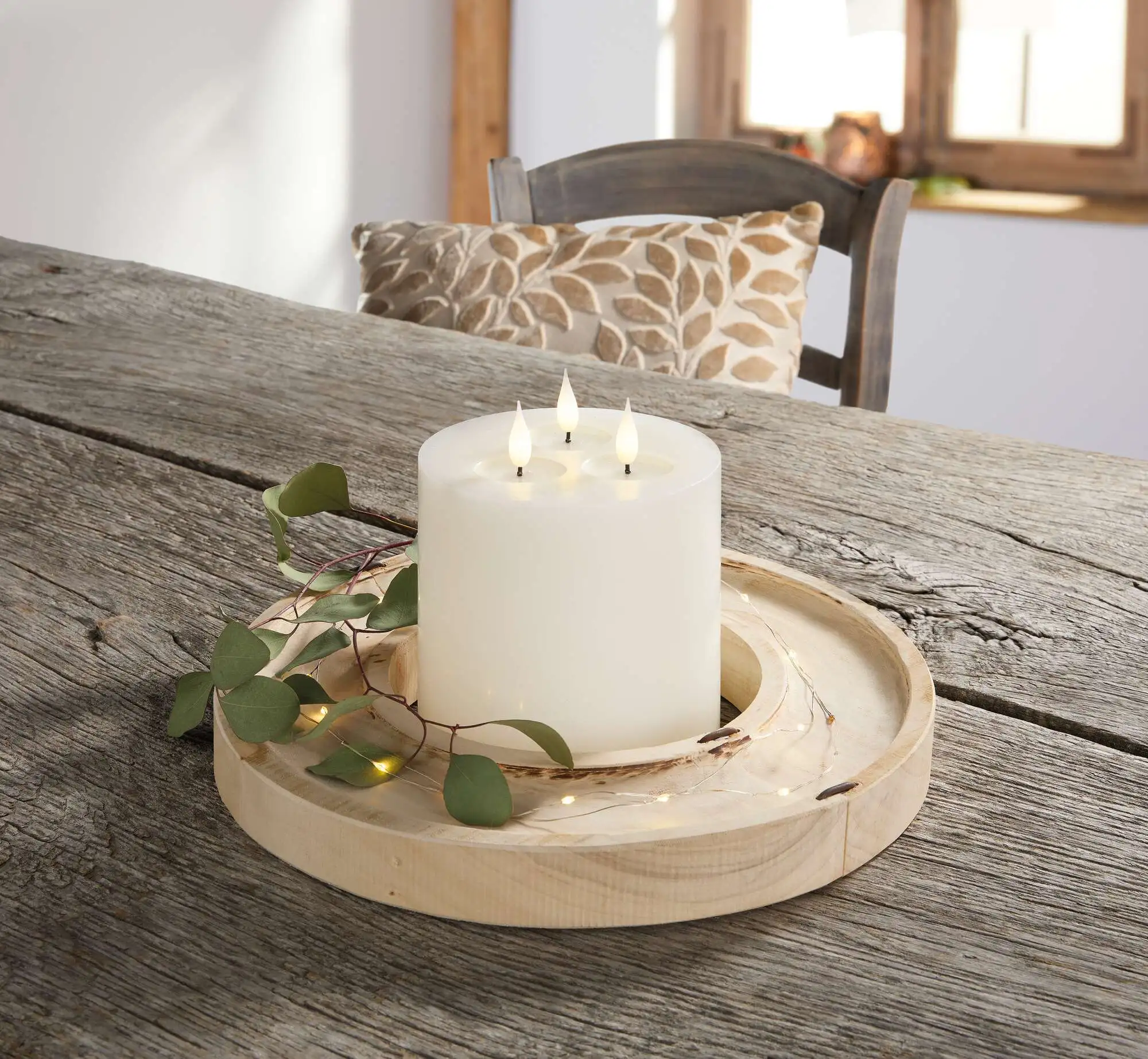 Dekoring "Holz"  im Frank Flechtwaren Online Shop kaufen