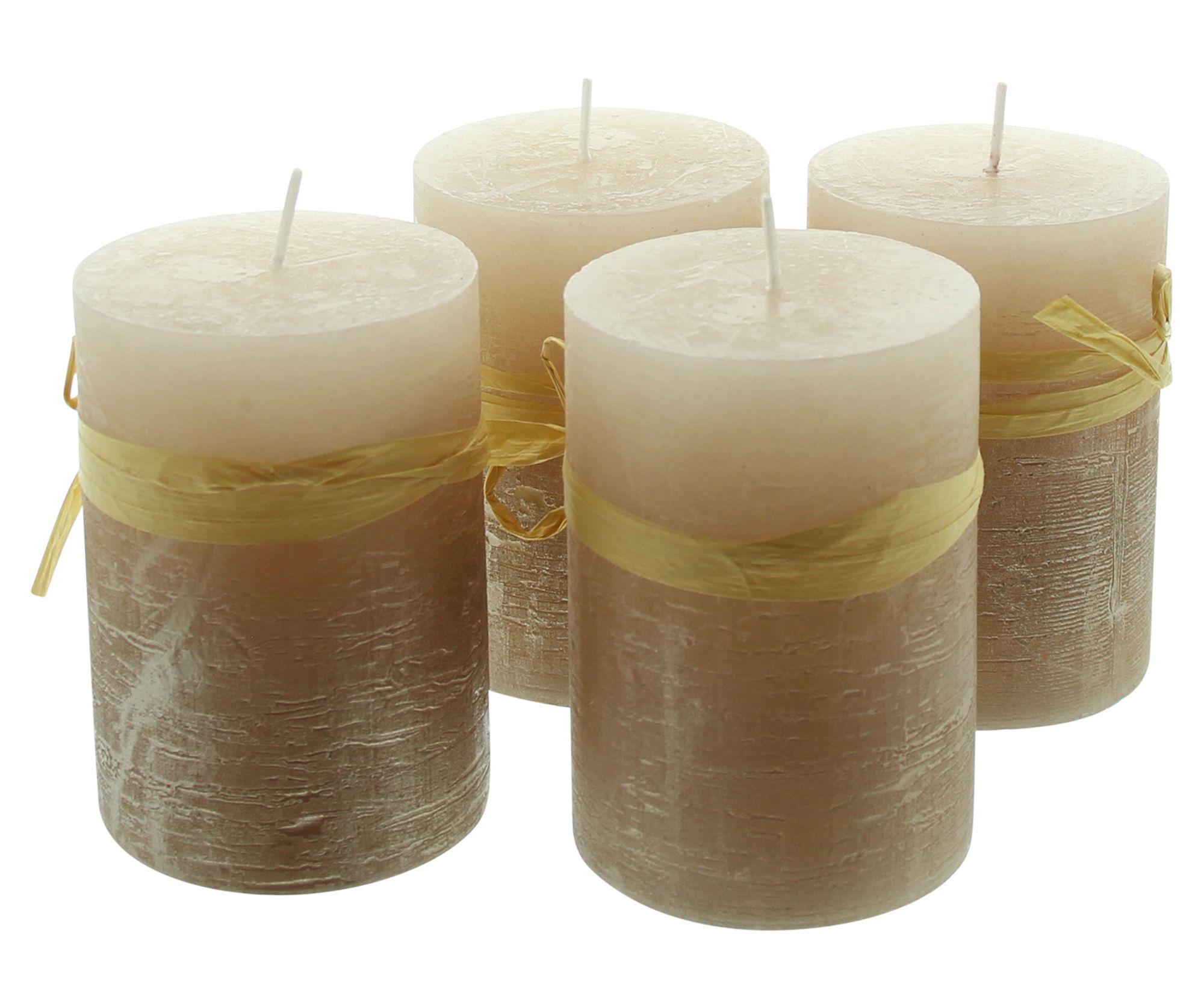 Kerze "Champagner", 4er Set im Frank Flechtwaren Online Shop für Ostern kaufen Kerze "Champagner", 4er Set im Frank Flechtwaren Online Shop für Ostern kaufen