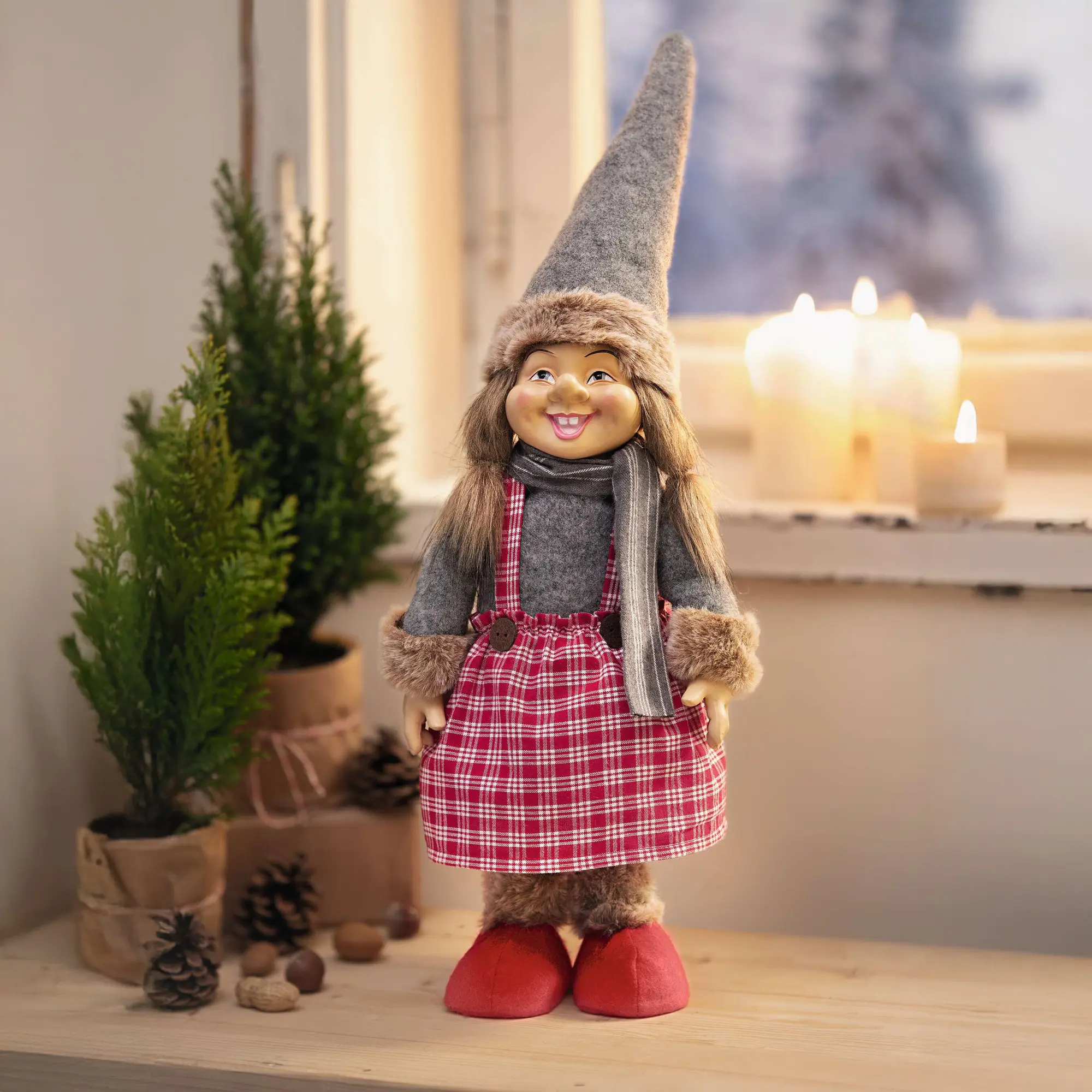 Wichtelmädchen "Ronja"  im Frank Flechtwaren Online Shop kaufen