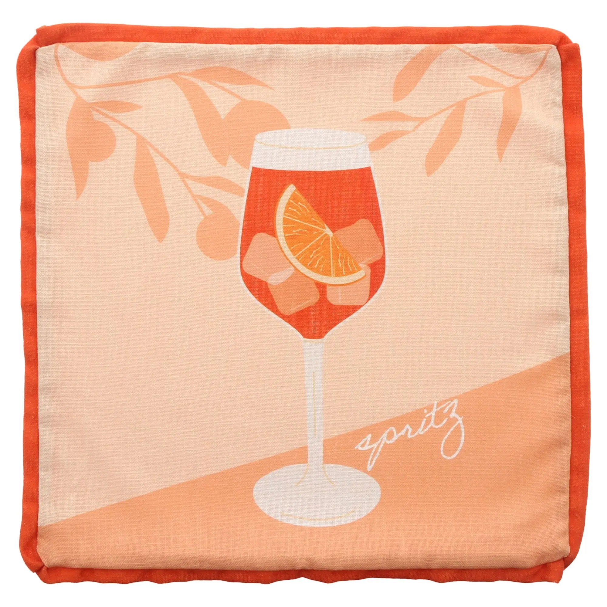 Kissenhülle "Spritz"  im Frank Flechtwaren Online Shop für Strandbar-Feeling kaufen