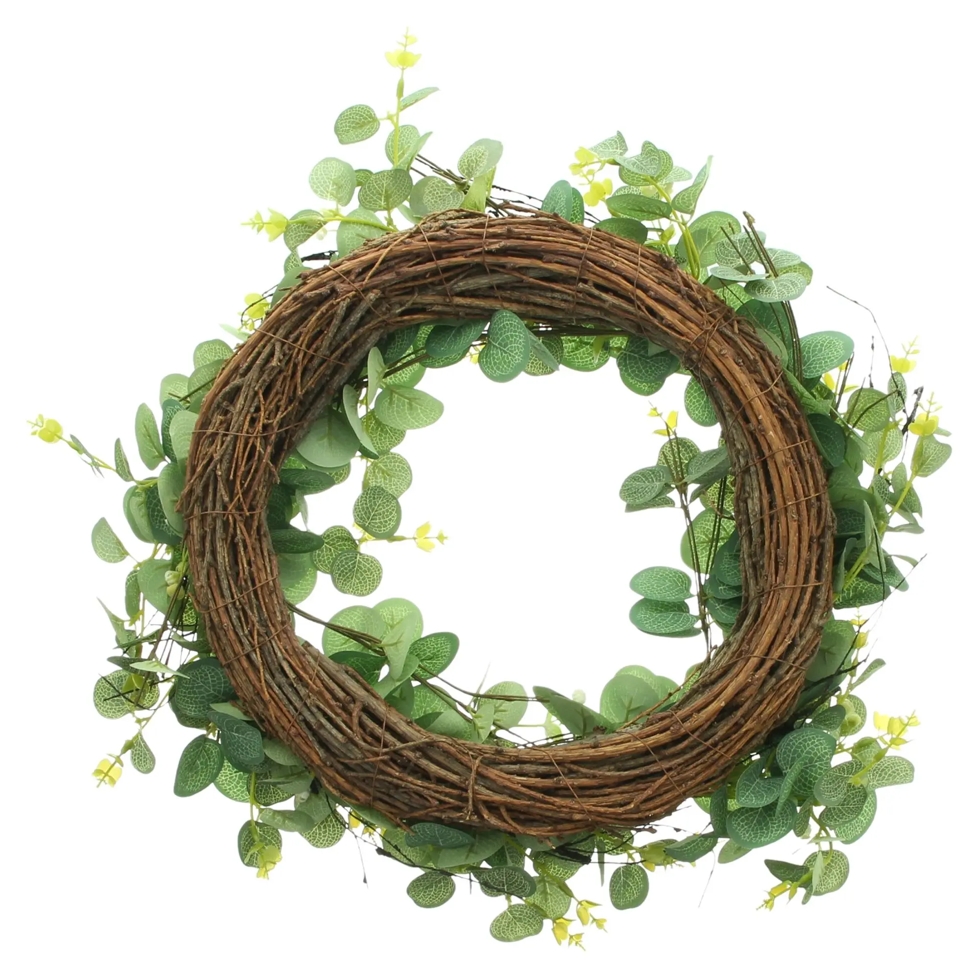 Kranz "Eukalyptus"  im Frank Flechtwaren Online Shop für Natur &amp; Grün kaufen