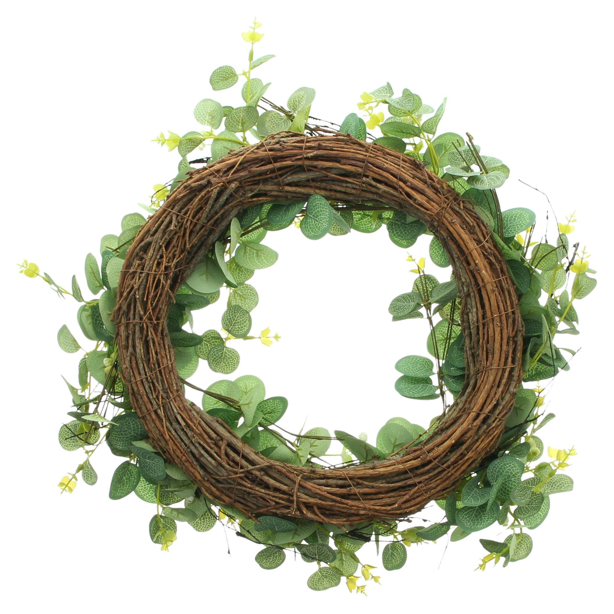 Kranz "Eukalyptus"  im Frank Flechtwaren Online Shop für Kränze kaufen