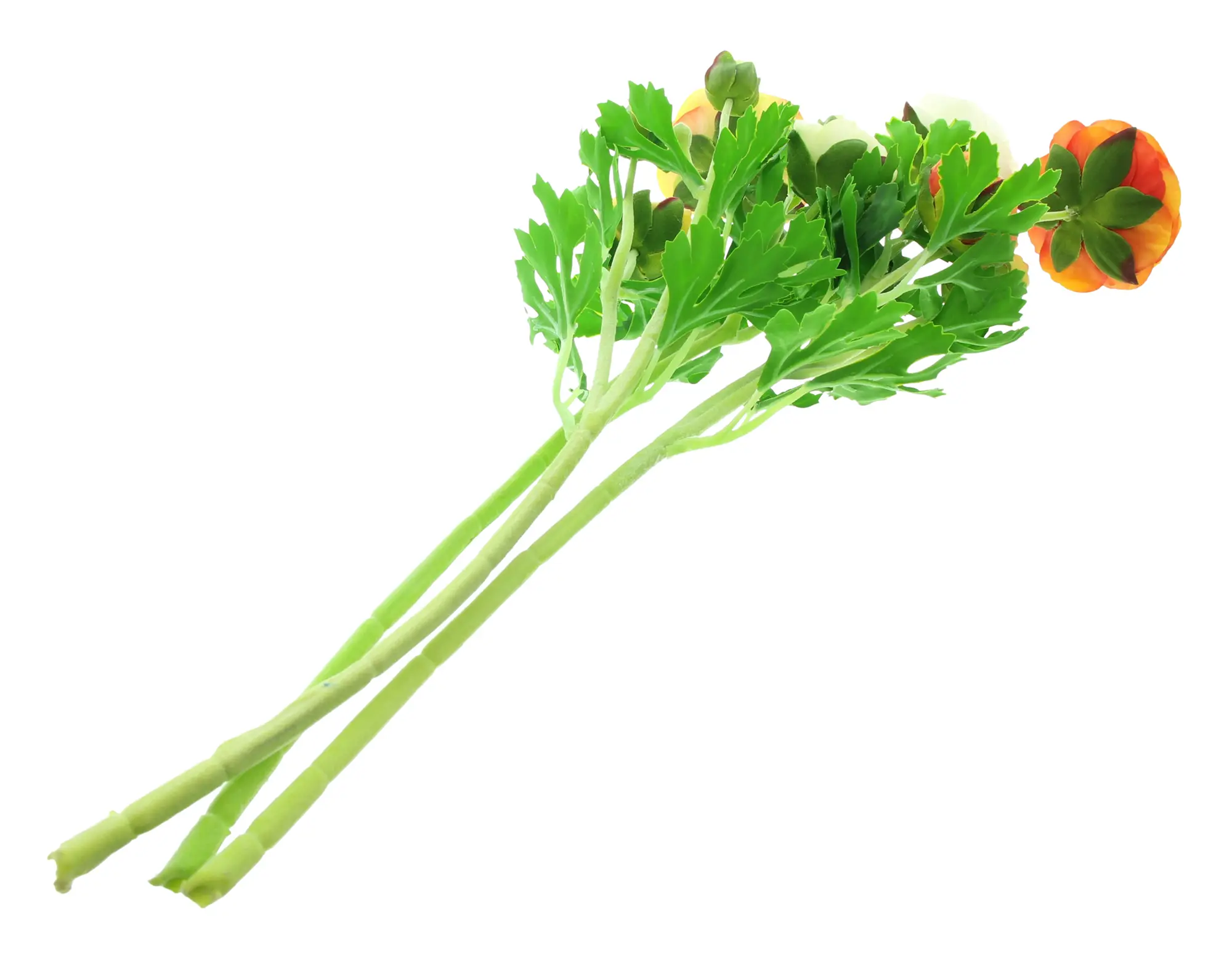 Kunstblume "Ranunkeln", 3er Set  im Frank Flechtwaren Online Shop für Bunte Osterzeit kaufen