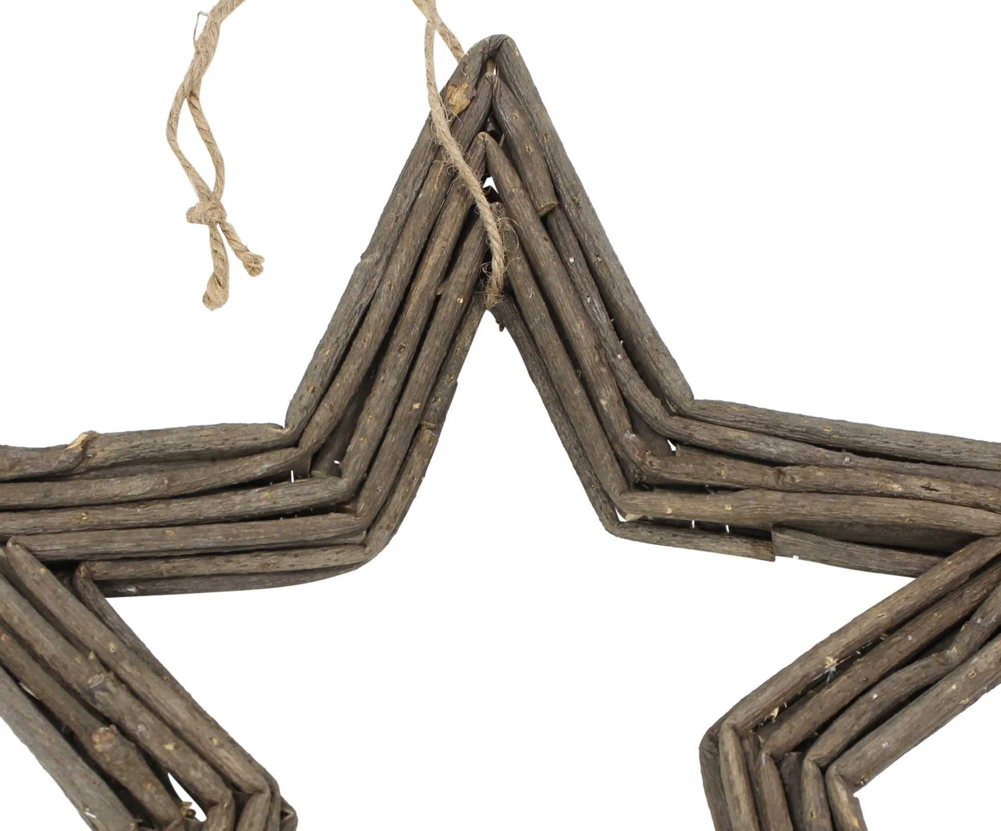 Sternhänger "Rebenholz"  im Frank Flechtwaren Online Shop für Dekohänger  kaufen