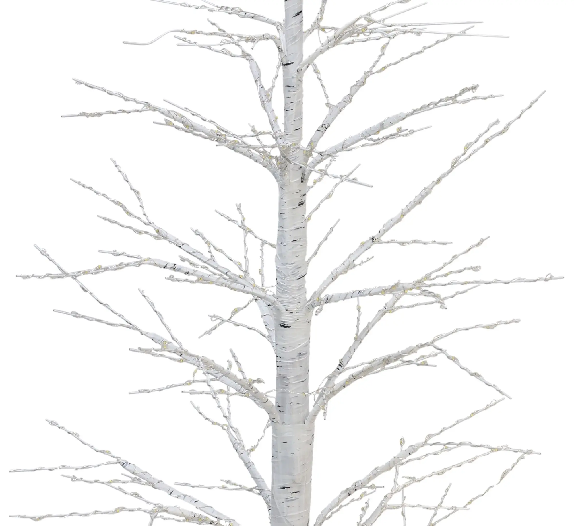 LED-Tanne "White Christmas", 2er Set  im Frank Flechtwaren Online Shop für Titelserie Weihnachten kaufen