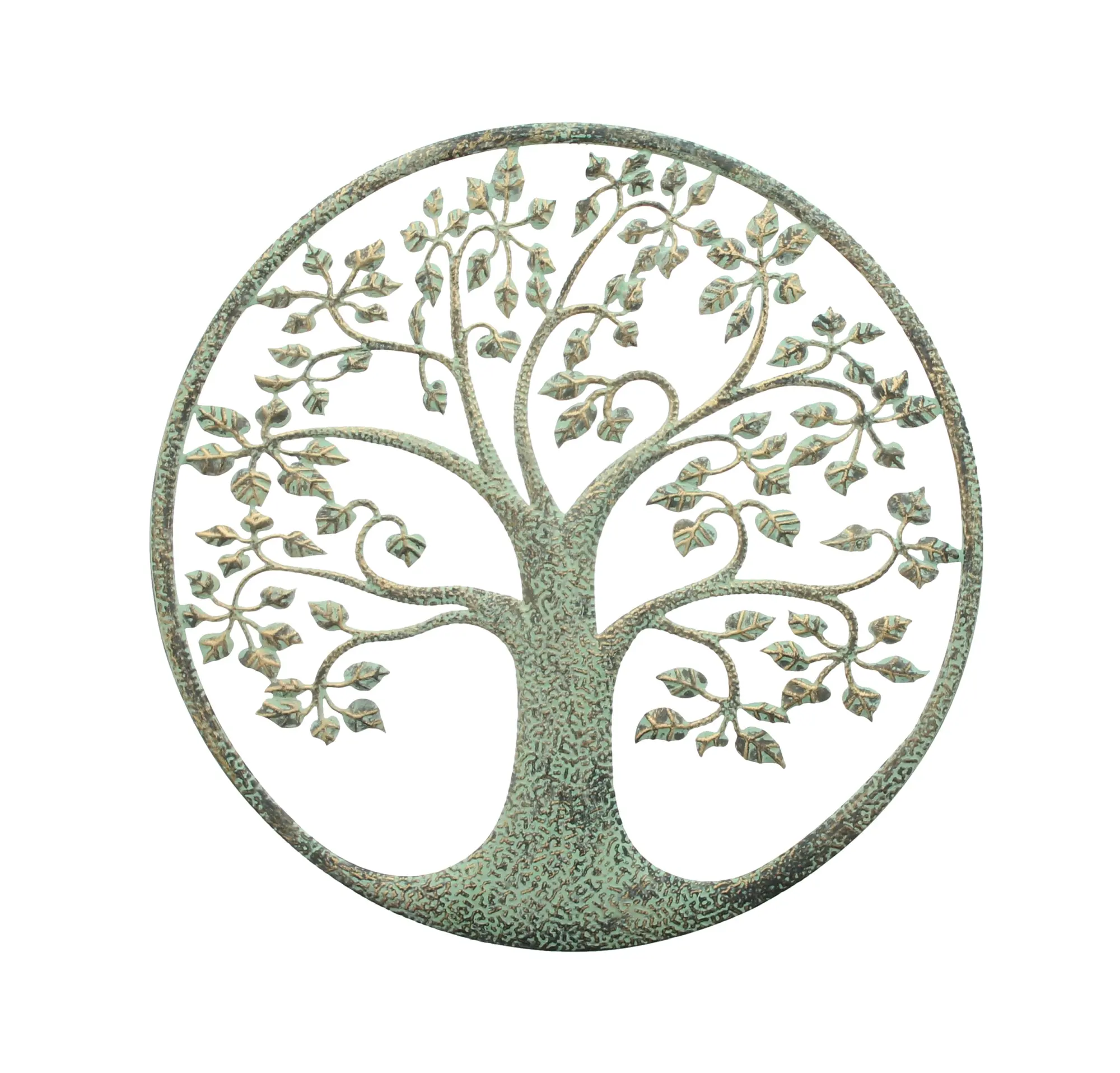 Metallbild "Lebensbaum"  im Frank Flechtwaren Online Shop für Wanddeko kaufen
