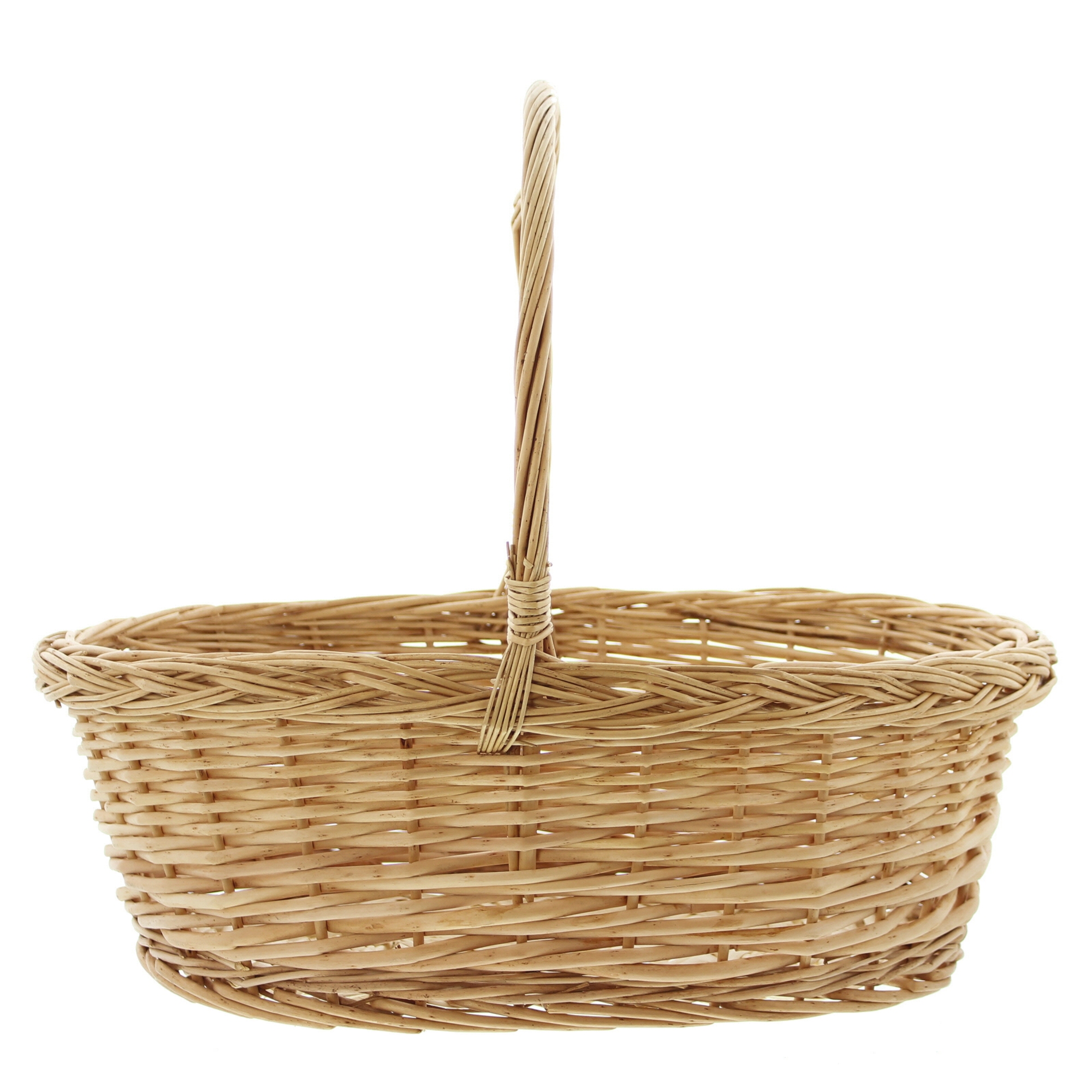 Bügelkorb "Naturweiß", groß im Frank Flechtwaren Online Shop für Bügelkörbe kaufen Bügelkorb "Naturweiß", groß im Frank Flechtwaren Online Shop für Bügelkörbe kaufen
