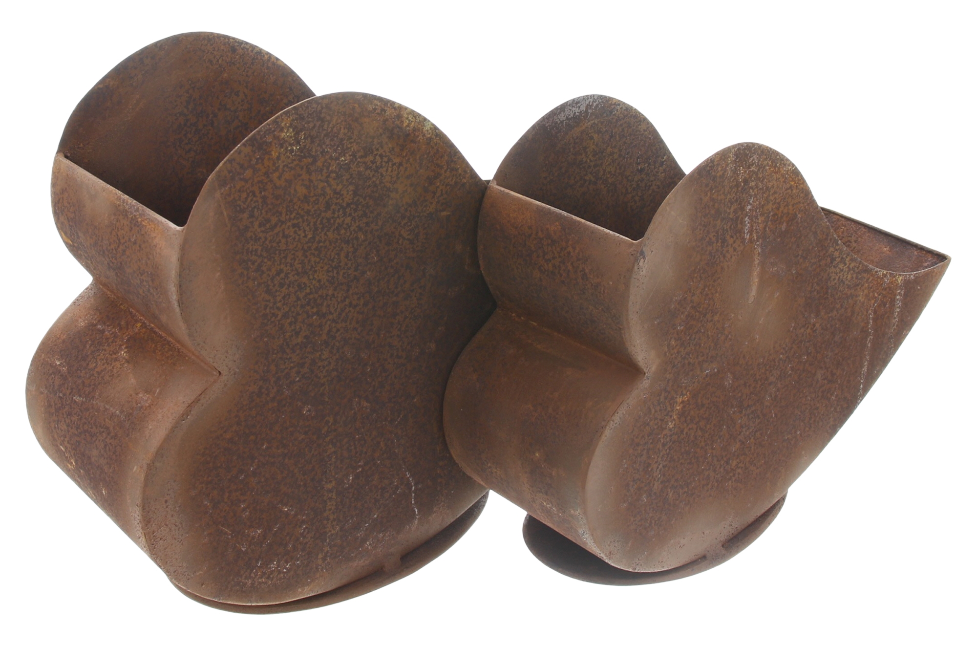 Pflanzer "Herzen", 2er Set  im Frank Flechtwaren Online Shop für Gerade eingetroffen kaufen