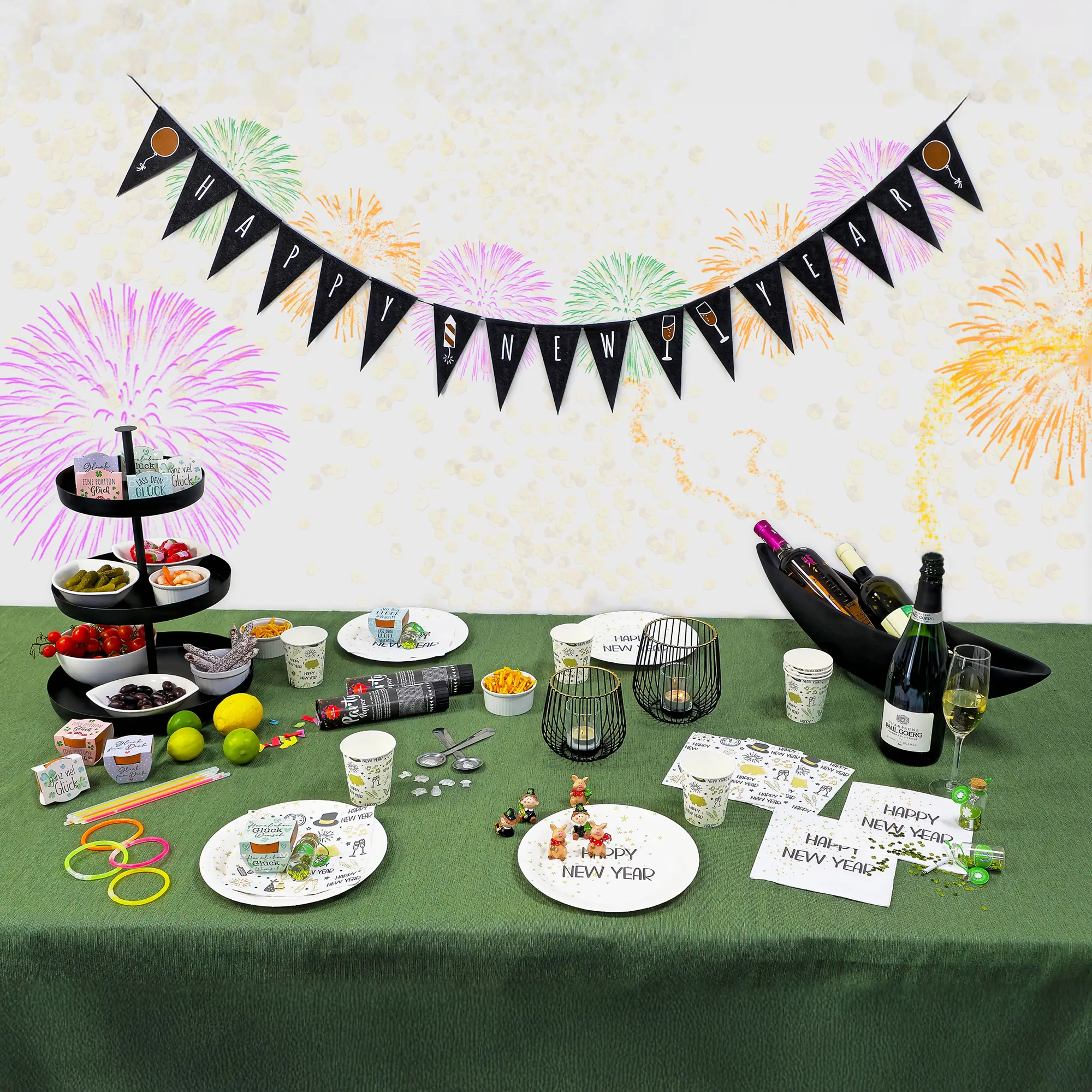 Partyspaß "Zinngießen", 2er Set, 10tlg.  im Frank Flechtwaren Online Shop für Deko kaufen