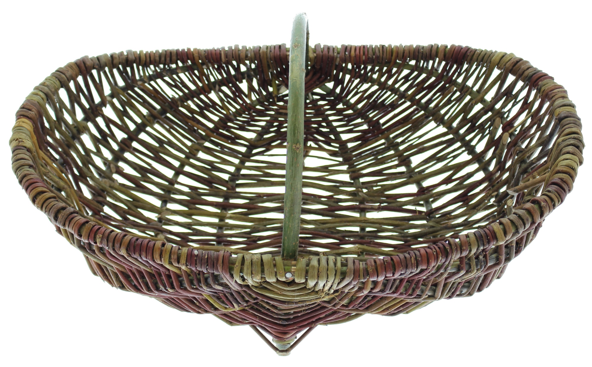 Korb "Holzbügel", mittel im Frank Flechtwaren Online Shop für Herbst kaufen Korb "Holzbügel", mittel im Frank Flechtwaren Online Shop für Herbst kaufen