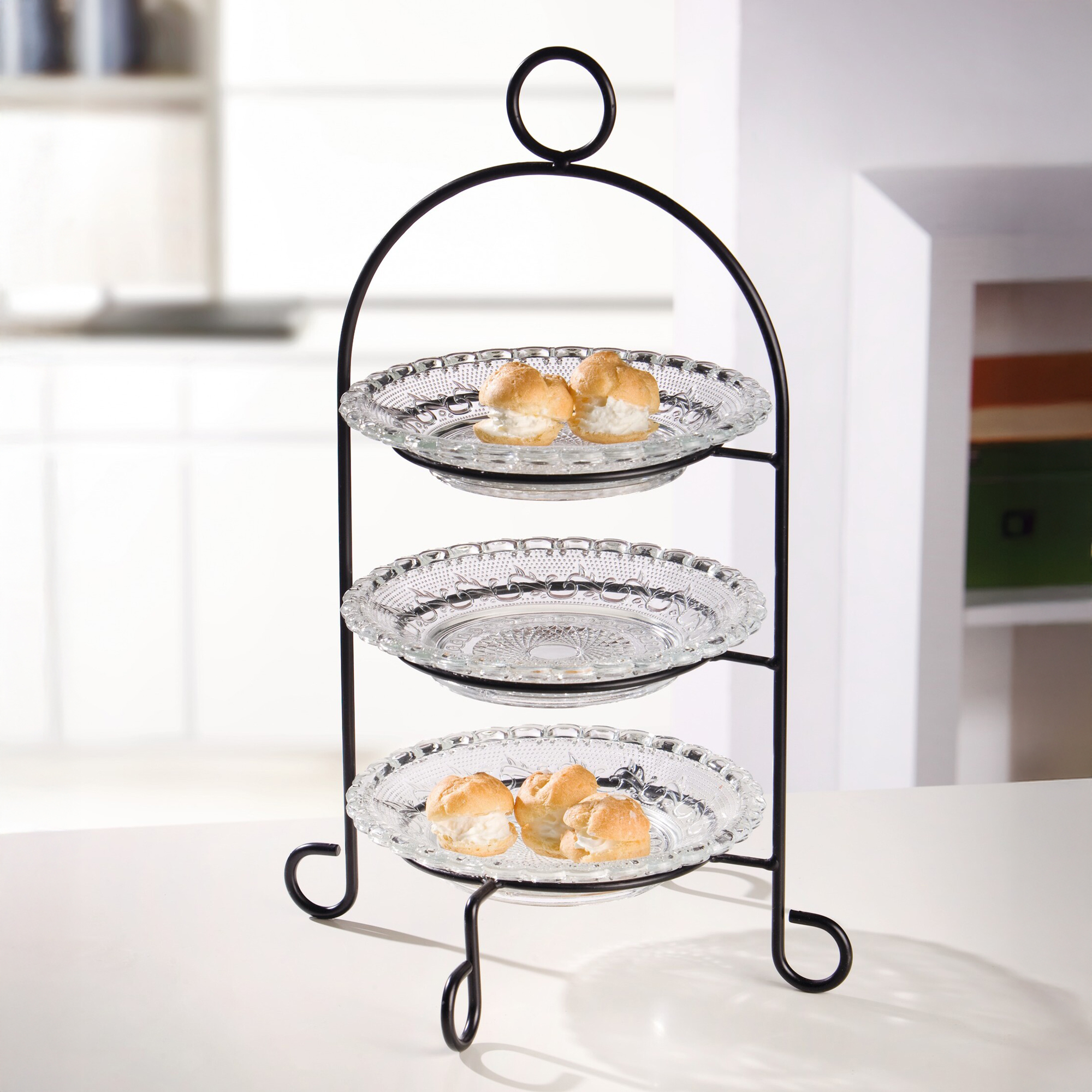 Etagere, 4tlg.  im Frank Flechtwaren Online Shop kaufen