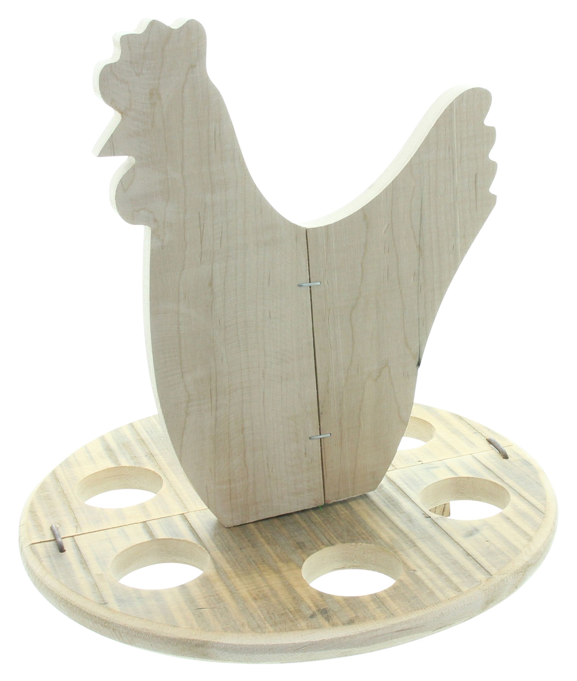 Eierhalter "Henne"  im Frank Flechtwaren Online Shop für Osterkörbe &amp; Osternester kaufen