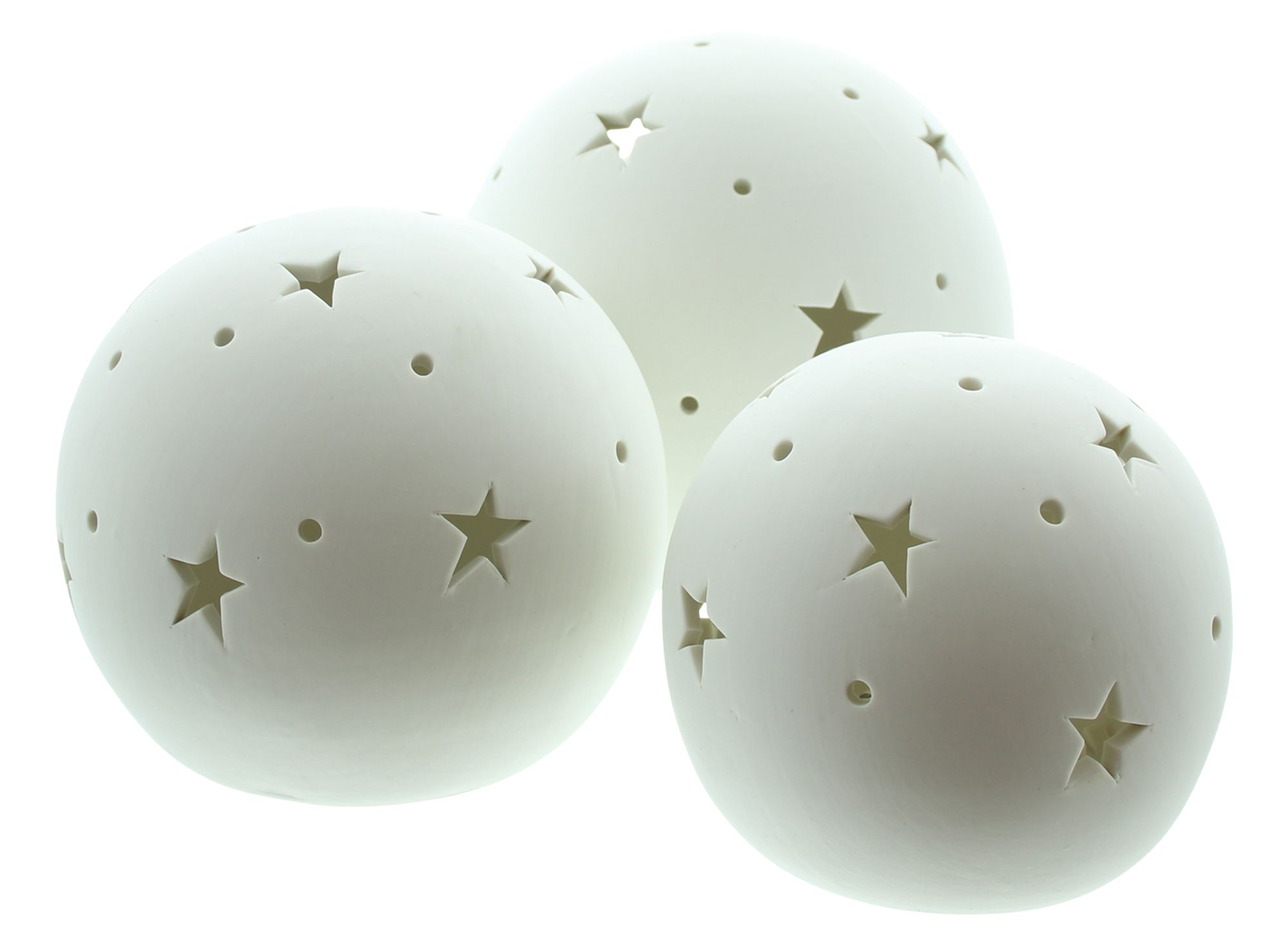 LED-Schneekugel "Sternenhimmel", 3er Set im Frank Flechtwaren Online Shop für Weihnachten kaufen LED-Schneekugel "Sternenhimmel", 3er Set im Frank Flechtwaren Online Shop für Weihnachten kaufen