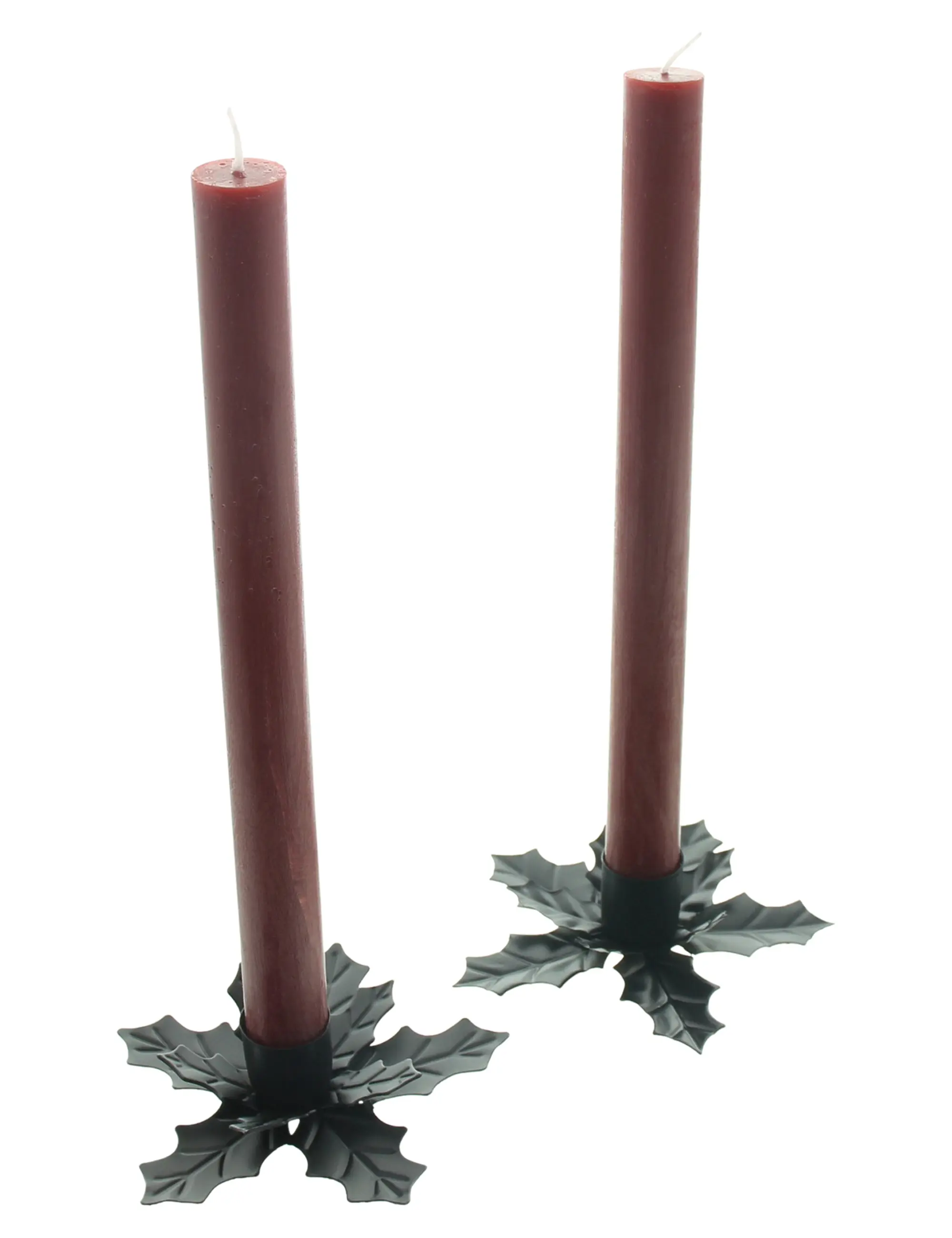 Stabkerzenhalter "Ilex", 2er Set im Frank Flechtwaren Online Shop für Kerzenhalter kaufen Stabkerzenhalter "Ilex", 2er Set im Frank Flechtwaren Online Shop für Kerzenhalter kaufen