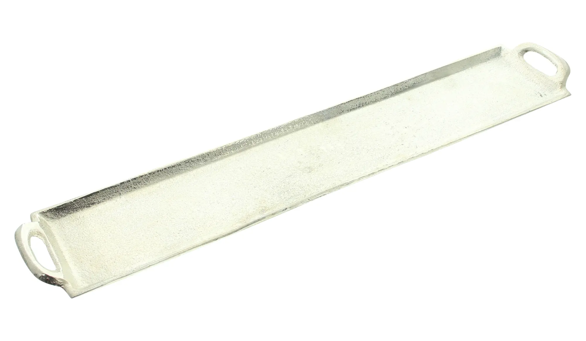 Tablett "Silberglanz", lang im Frank Flechtwaren Online Shop für Küche kaufen Tablett "Silberglanz", lang im Frank Flechtwaren Online Shop für Küche kaufen