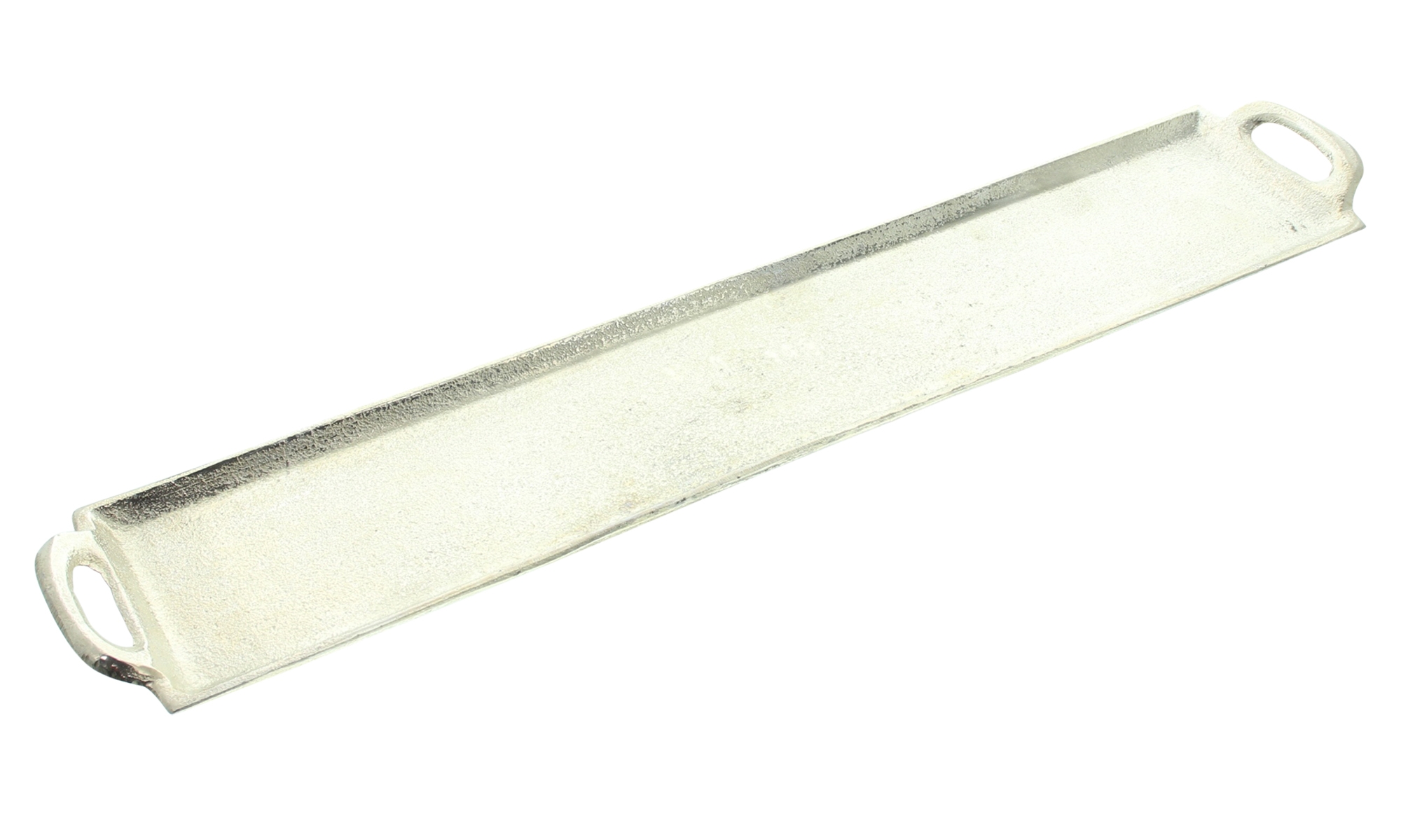 Tablett "Silberglanz", lang  im Frank Flechtwaren Online Shop für Gerade eingetroffen kaufen