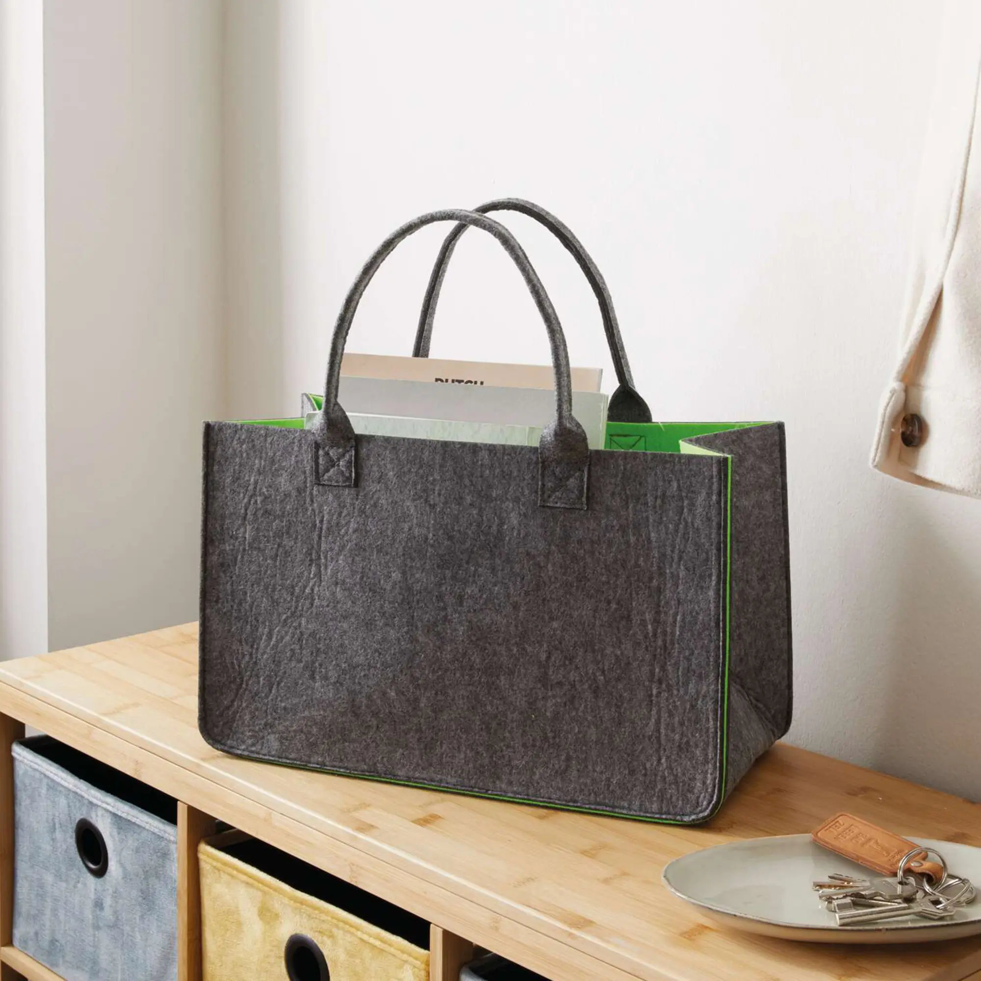 Tasche "Two-Tone"  im Frank Flechtwaren Online Shop kaufen