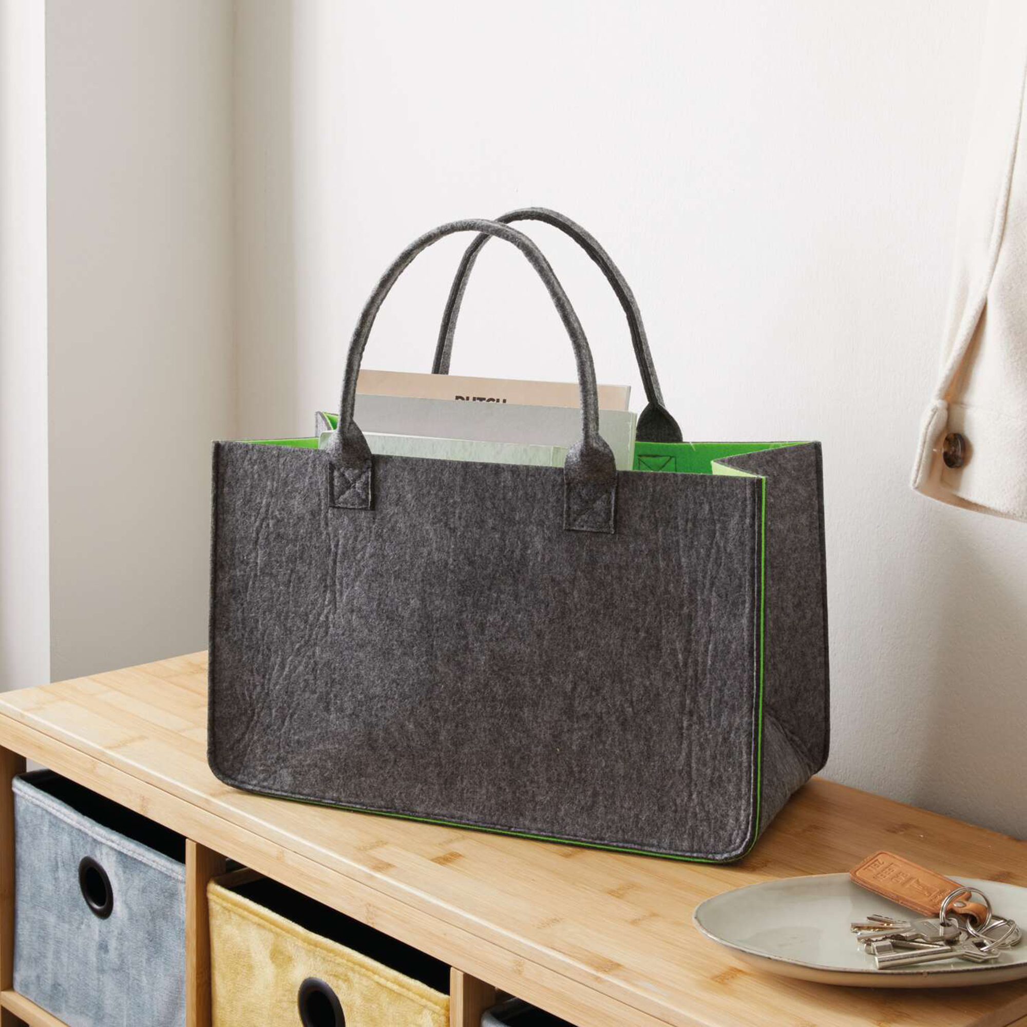Tasche "Two-Tone"  im Frank Flechtwaren Online Shop kaufen