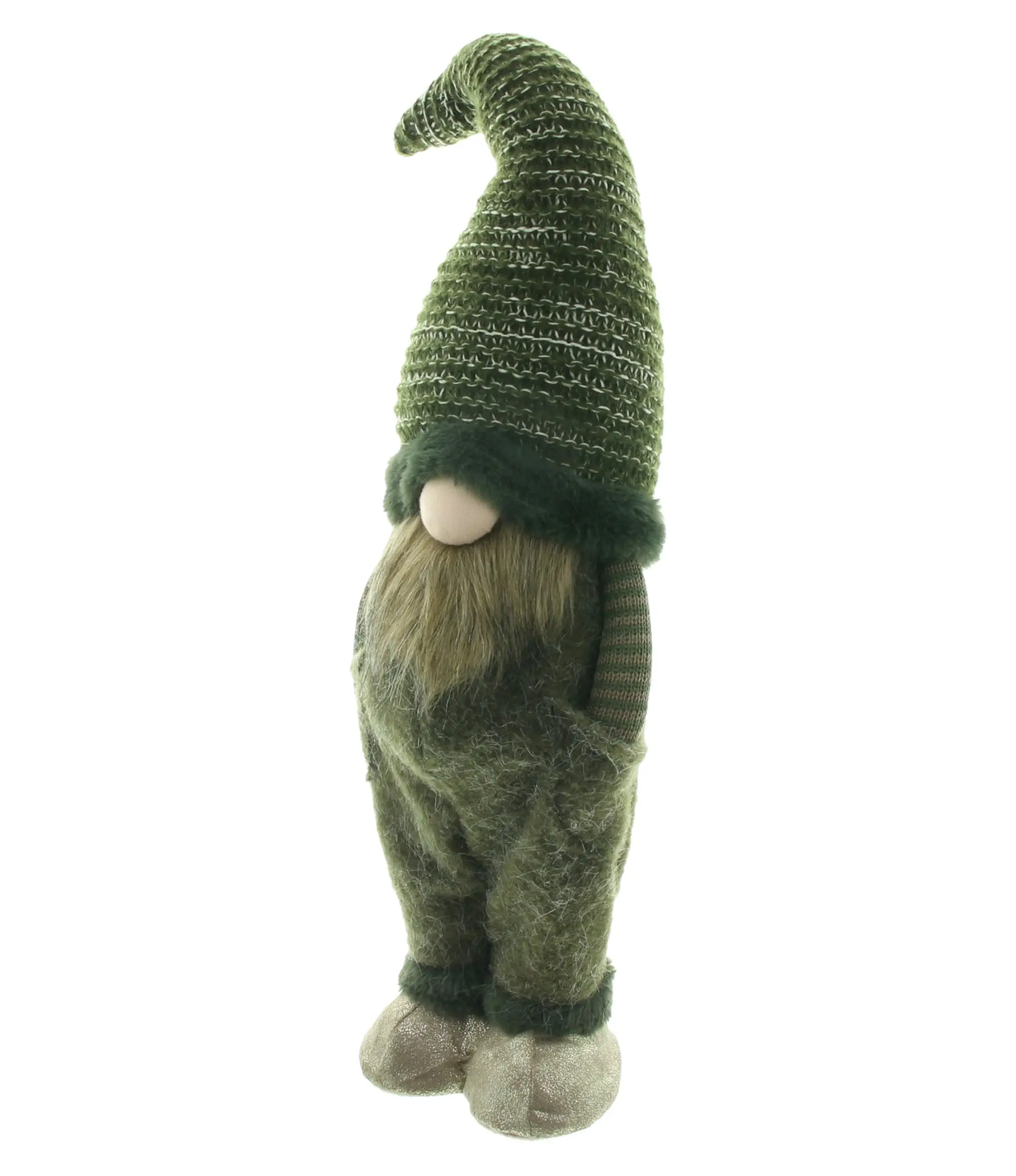 Wichtel "Strickmütze"  im Frank Flechtwaren Online Shop für Weihnachtliche Dekofiguren kaufen