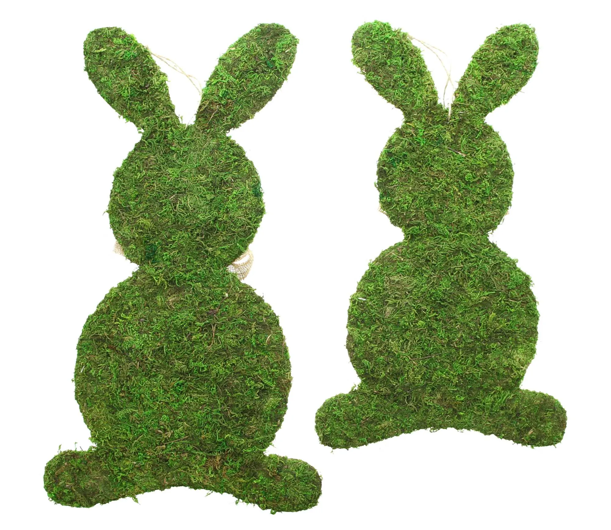 Mooshase "Schleifchen", 2er Set  im Frank Flechtwaren Online Shop für Hasen &amp; Co kaufen