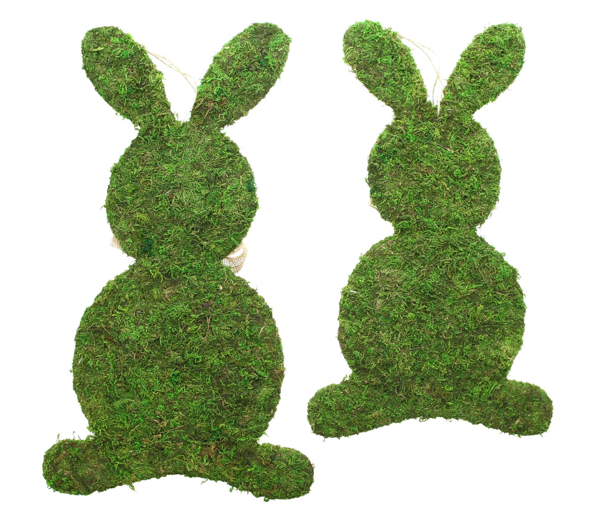 Mooshase "Schleifchen", 2er Set  im Frank Flechtwaren Online Shop für Ostern kaufen