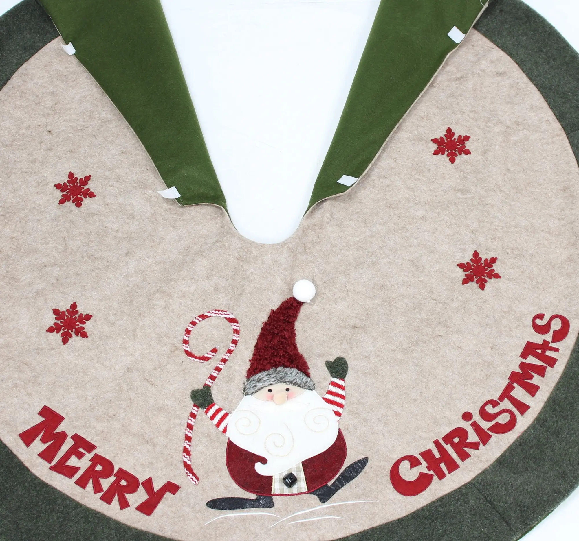 Christbaumdecke "Wichtel"  im Frank Flechtwaren Online Shop für Christbaumdecken kaufen