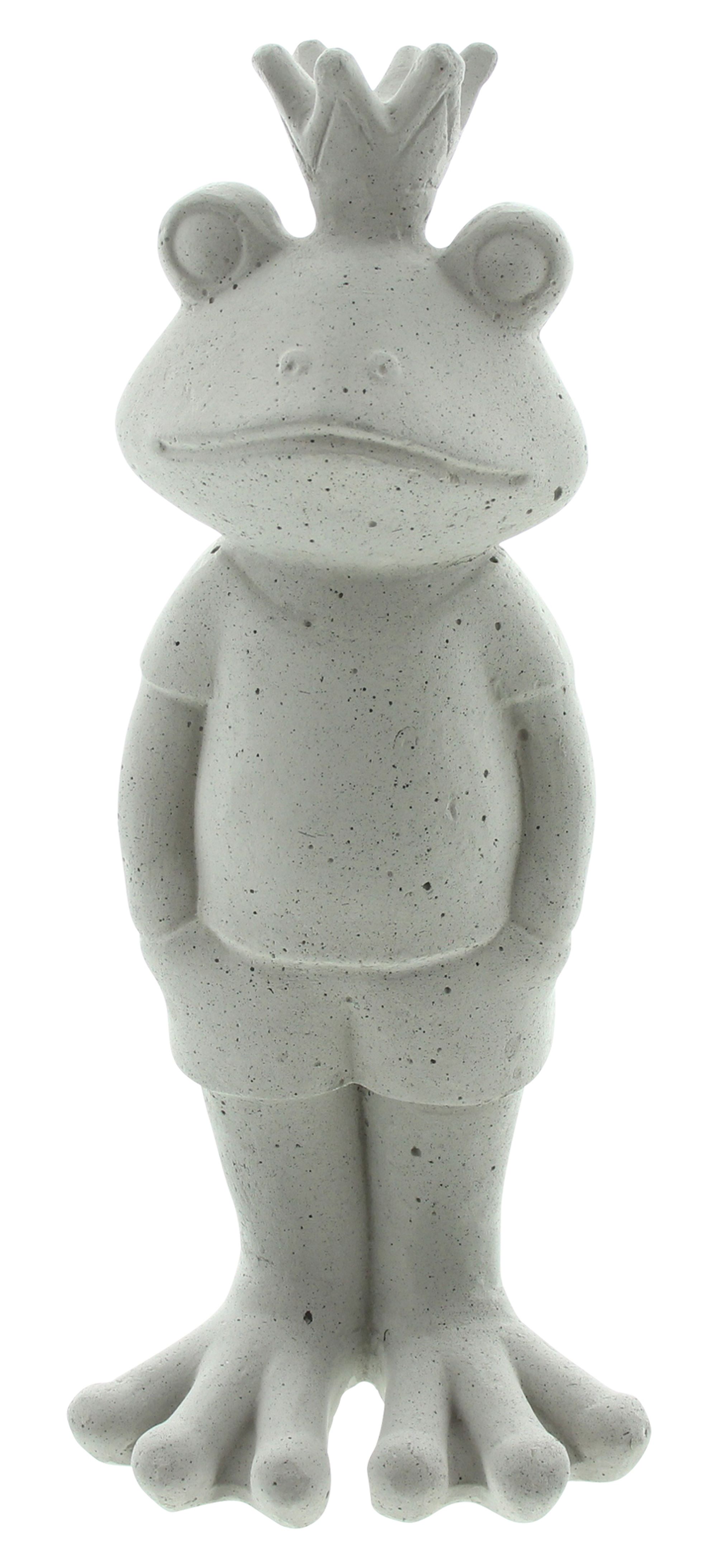 Froschkönig "Stone" im Frank Flechtwaren Online Shop für Gartenfiguren kaufen Froschkönig "Stone" im Frank Flechtwaren Online Shop für Gartenfiguren kaufen