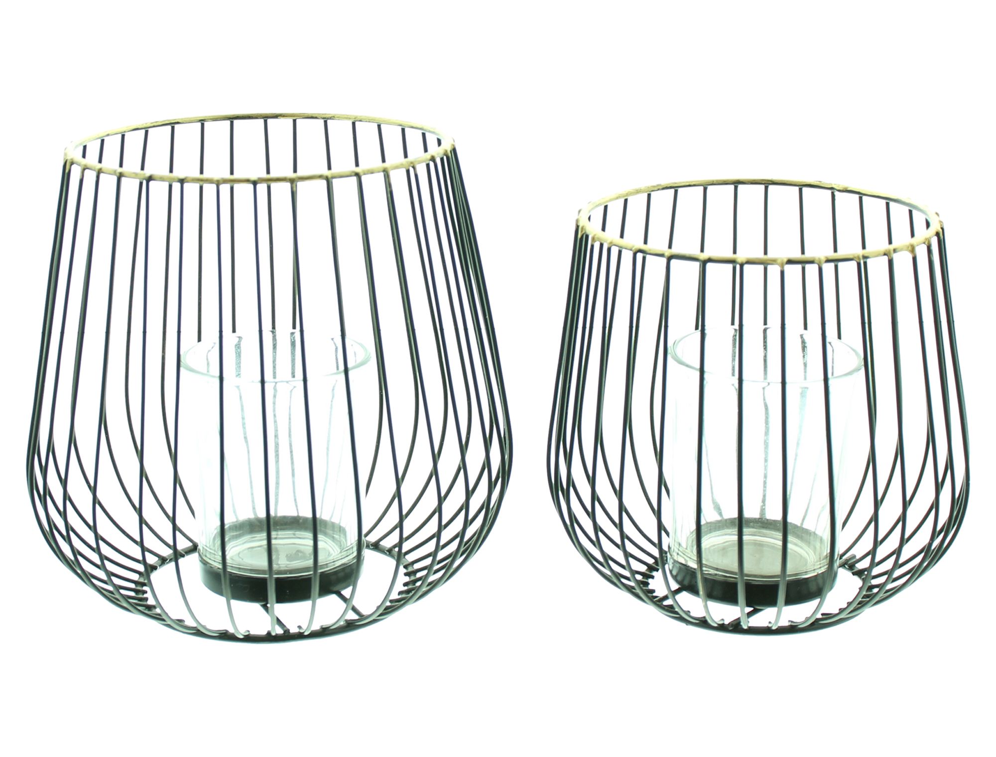 Windlicht "Modern", 2er Set im Frank Flechtwaren Online Shop für Ostern kaufen Windlicht "Modern", 2er Set im Frank Flechtwaren Online Shop für Ostern kaufen