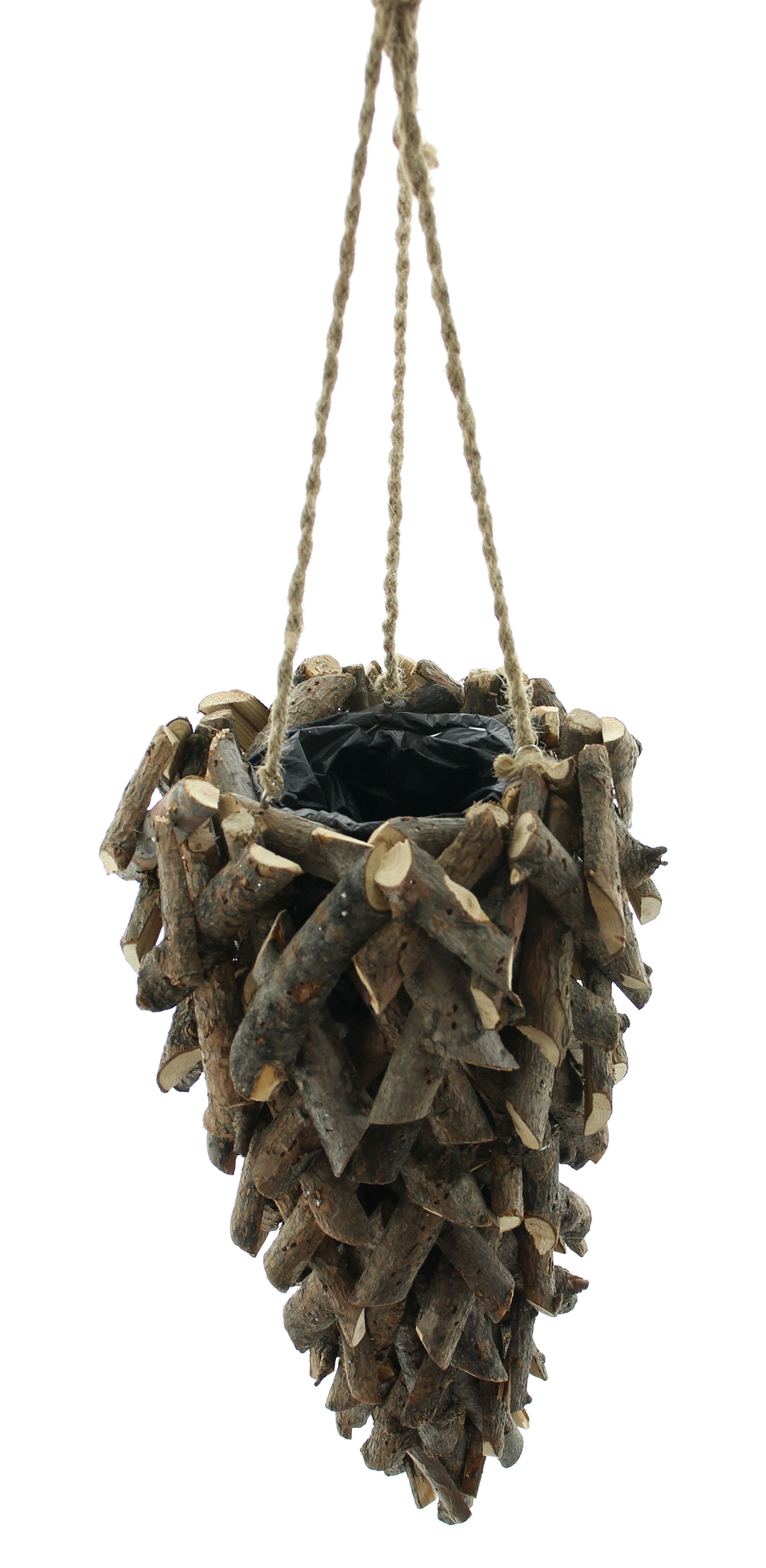Acheter Suspension pour plantes "rotin naturel"  dans la boutique en ligne de Frank Flechtwaren pour Noël