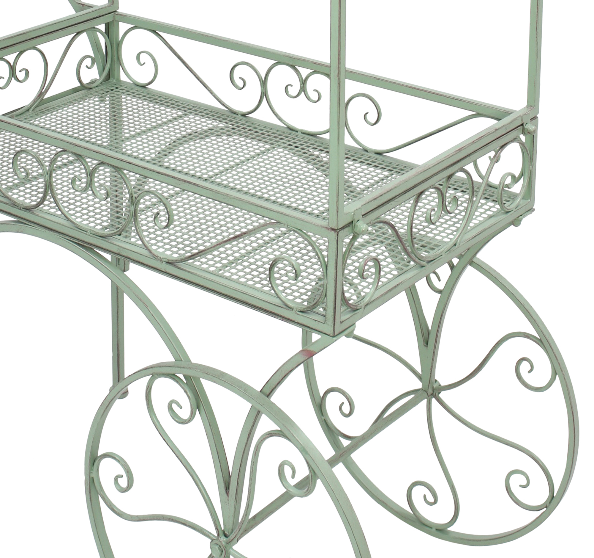 Deko-Servierwagen "Vintage"  im Frank Flechtwaren Online Shop für Dekofiguren kaufen