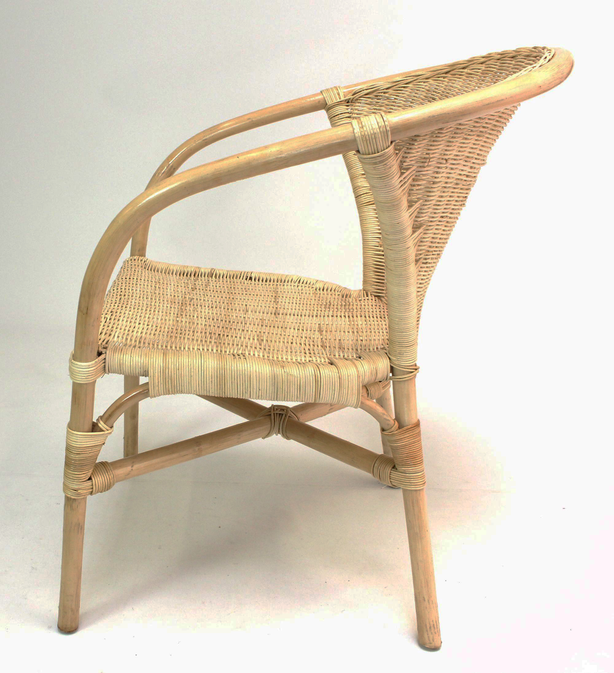 Rattansessel "Nature"  im Frank Flechtwaren Online Shop für Flechtmöbel kaufen