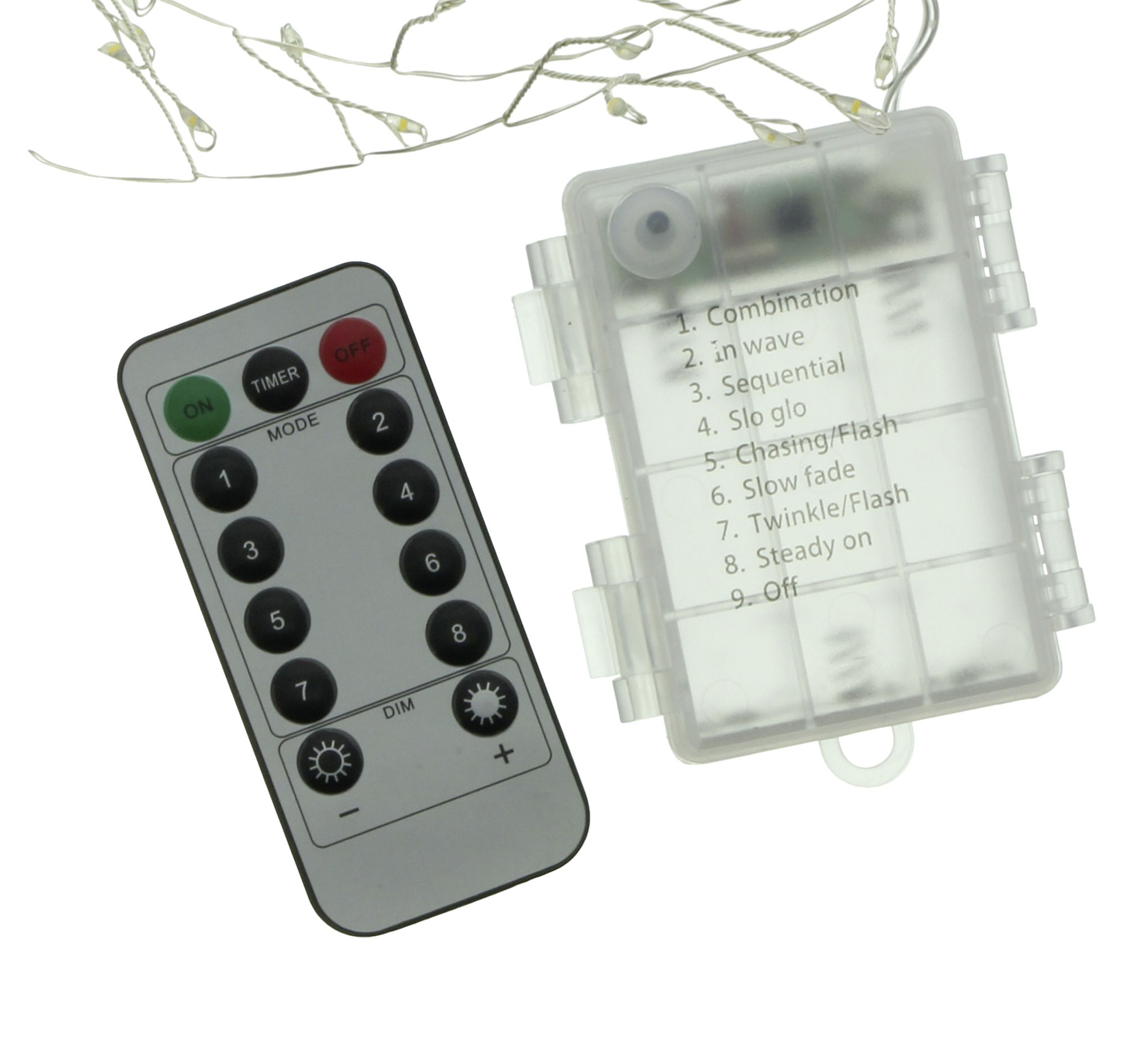 LED-Lichterkette "3D-Effekt"  im Frank Flechtwaren Online Shop für LED-Lichterketten kaufen