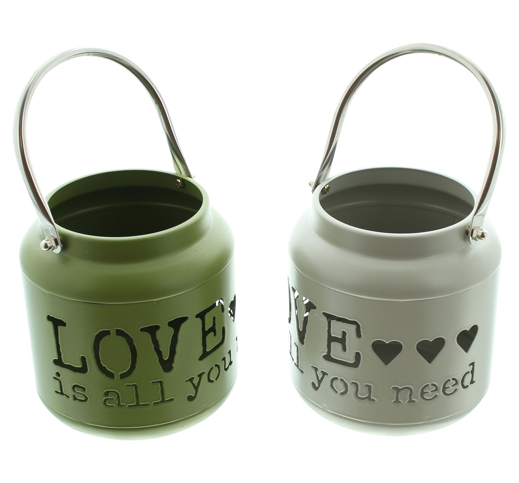 Windlicht "Love", 2er Set im Frank Flechtwaren Online Shop für Ostern kaufen Windlicht "Love", 2er Set im Frank Flechtwaren Online Shop für Ostern kaufen