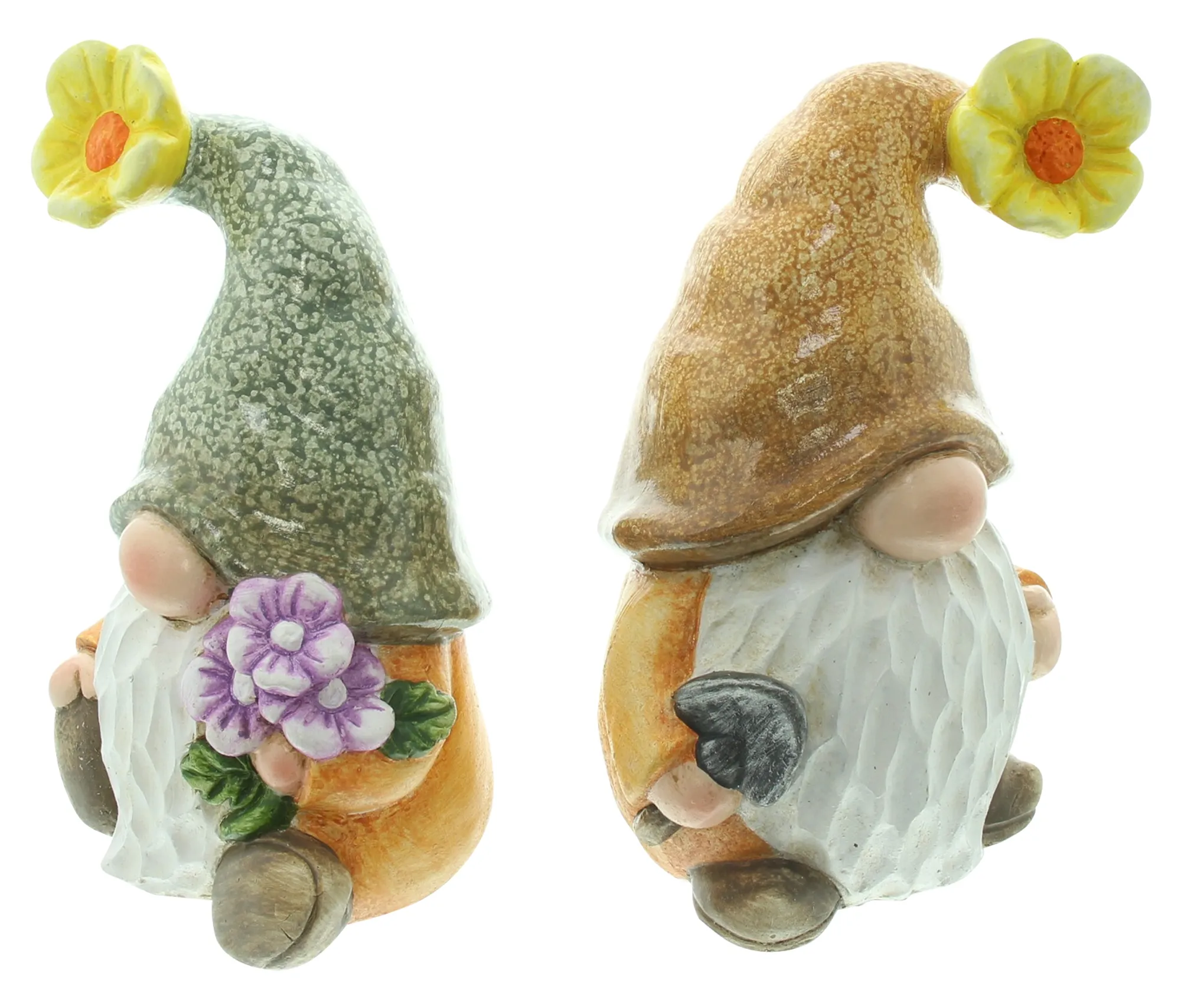 Wichtel "Gärtner", 2er Set  im Frank Flechtwaren Online Shop für Bunter Ostergarten kaufen