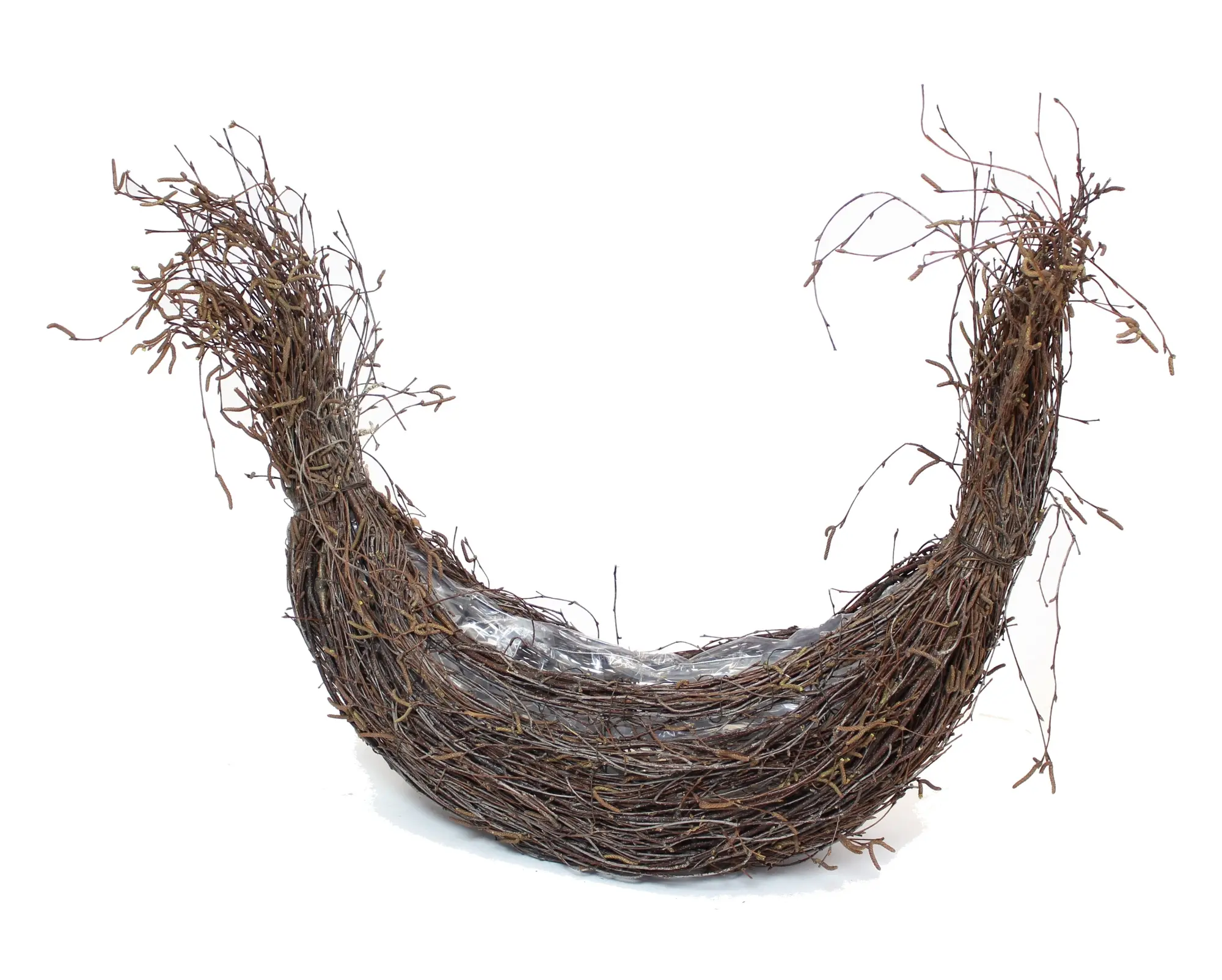 Pflanzkorb "Gondel"  im Frank Flechtwaren Online Shop für Ostern kaufen