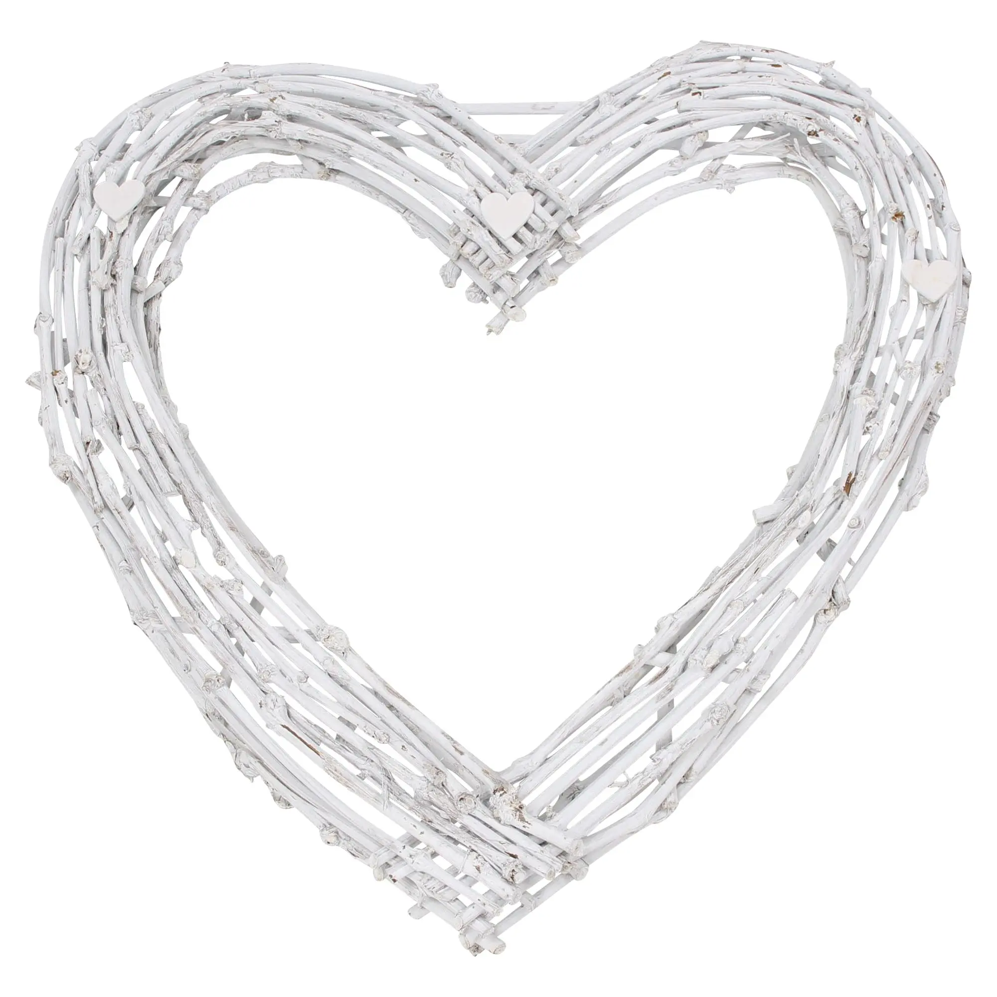 Maxiherz "Romance"  im Frank Flechtwaren Online Shop für Herzflattern kaufen
