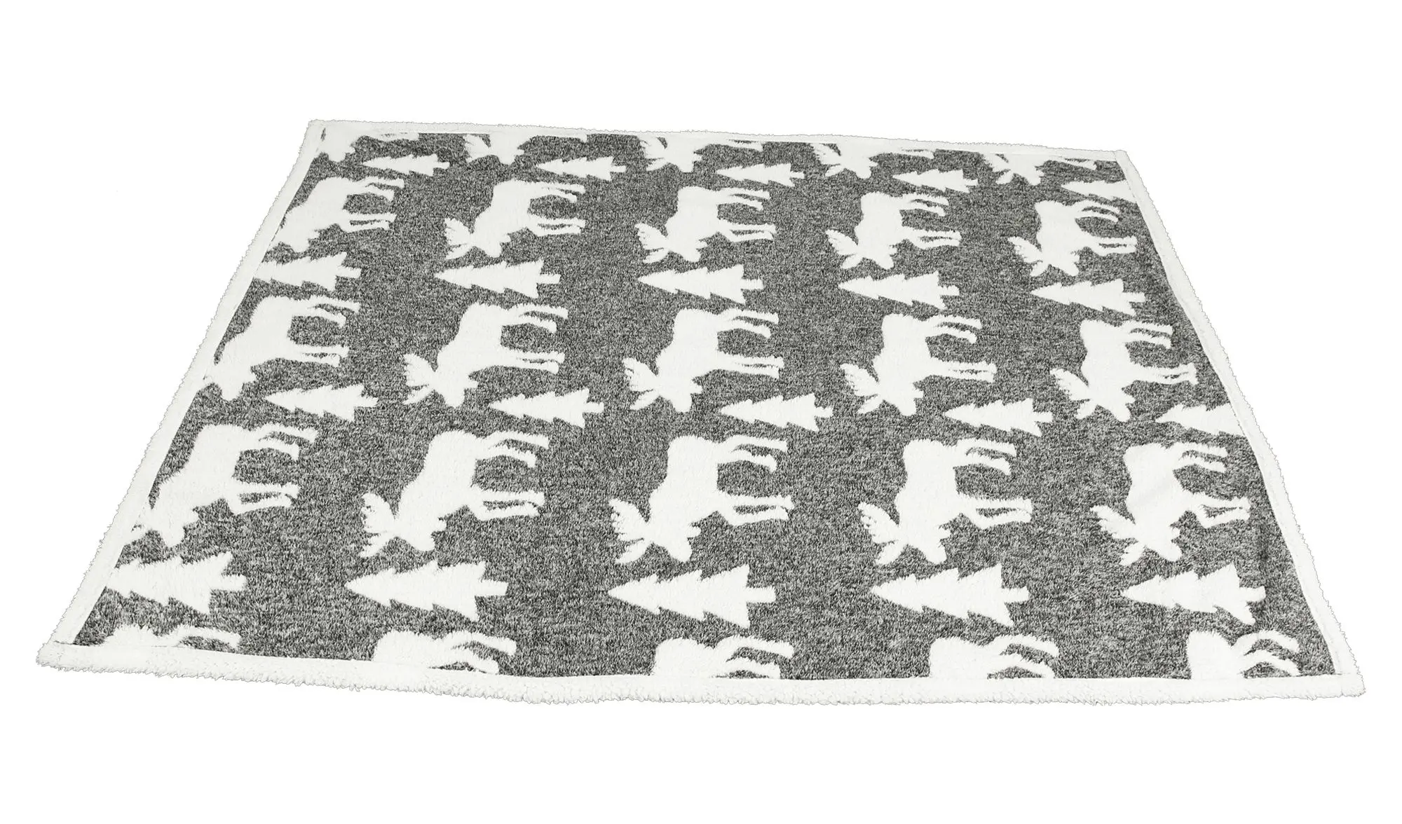 Kuscheldecke "Elch"  im Frank Flechtwaren Online Shop für Decken &amp; Kuscheldecken kaufen