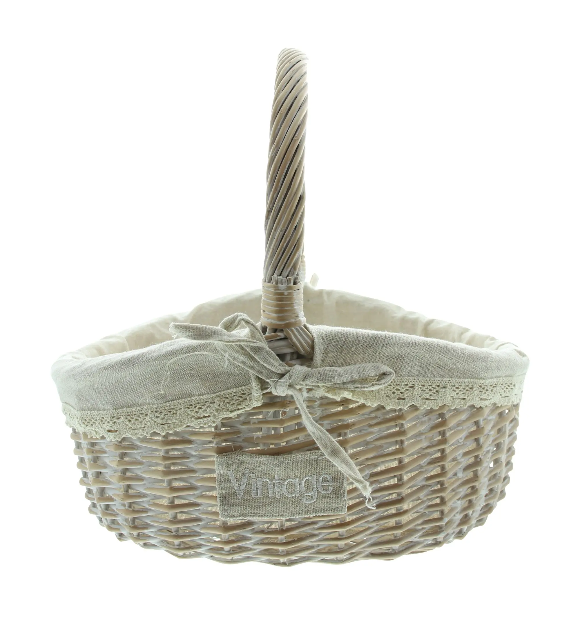 Einkaufskorb "Vintage" im Frank Flechtwaren Online Shop für Küche kaufen Einkaufskorb "Vintage" im Frank Flechtwaren Online Shop für Küche kaufen