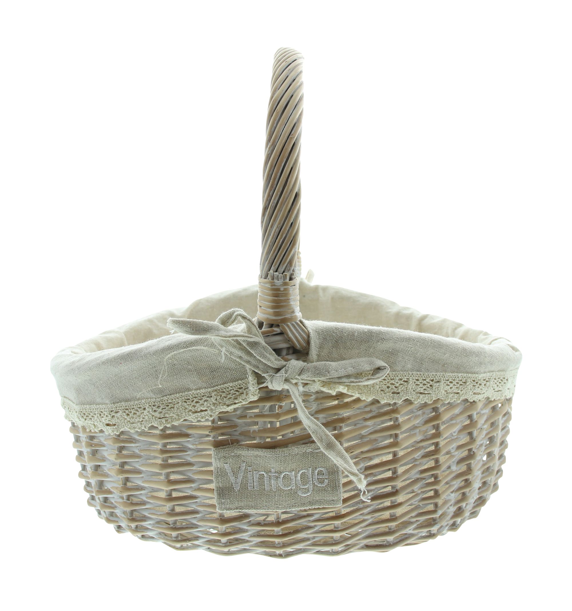 Einkaufskorb "Vintage" im Frank Flechtwaren Online Shop für Küche kaufen Einkaufskorb "Vintage" im Frank Flechtwaren Online Shop für Küche kaufen