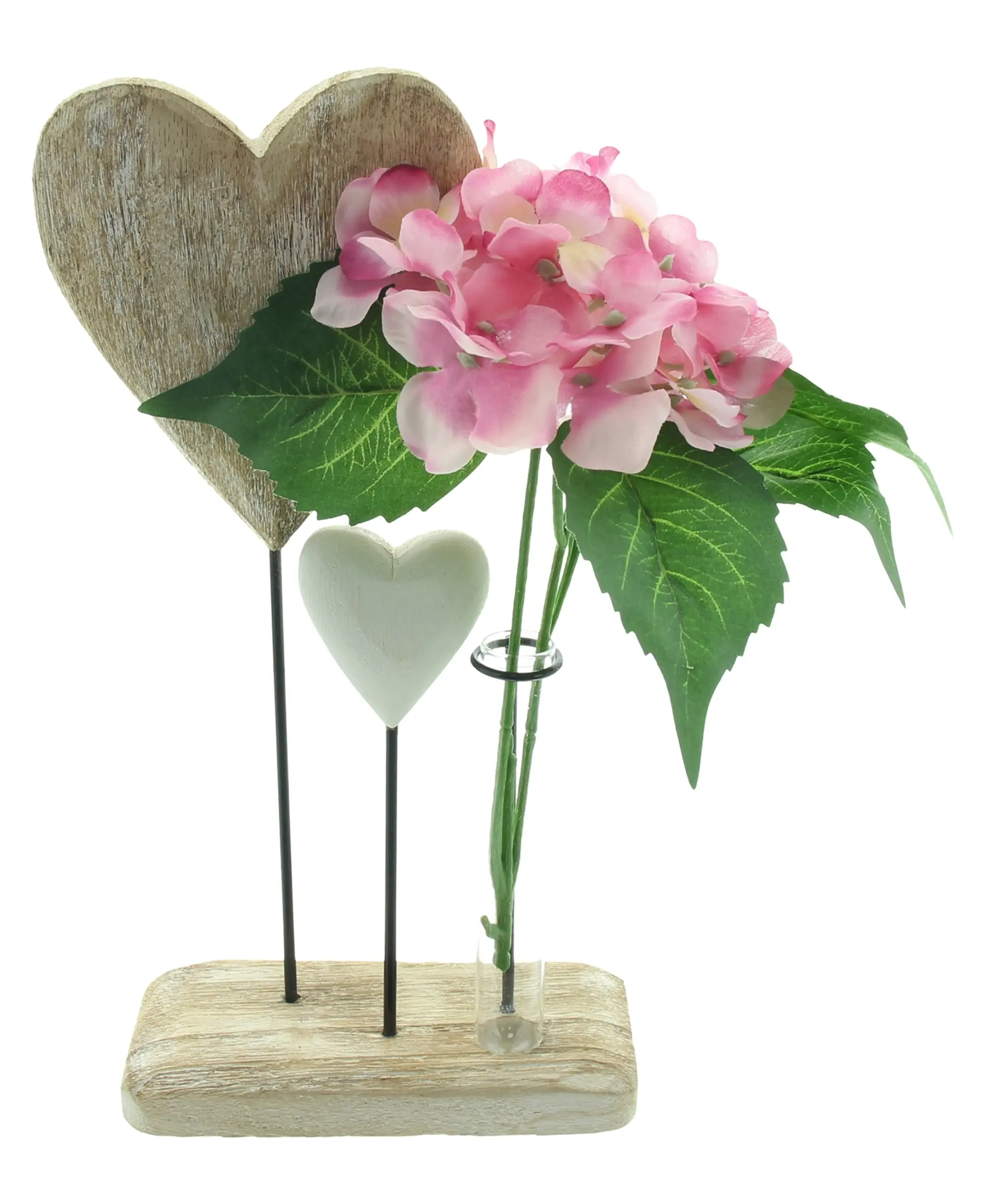 Board "Herzchen mit Vase"  im Frank Flechtwaren Online Shop für Gerade eingetroffen kaufen