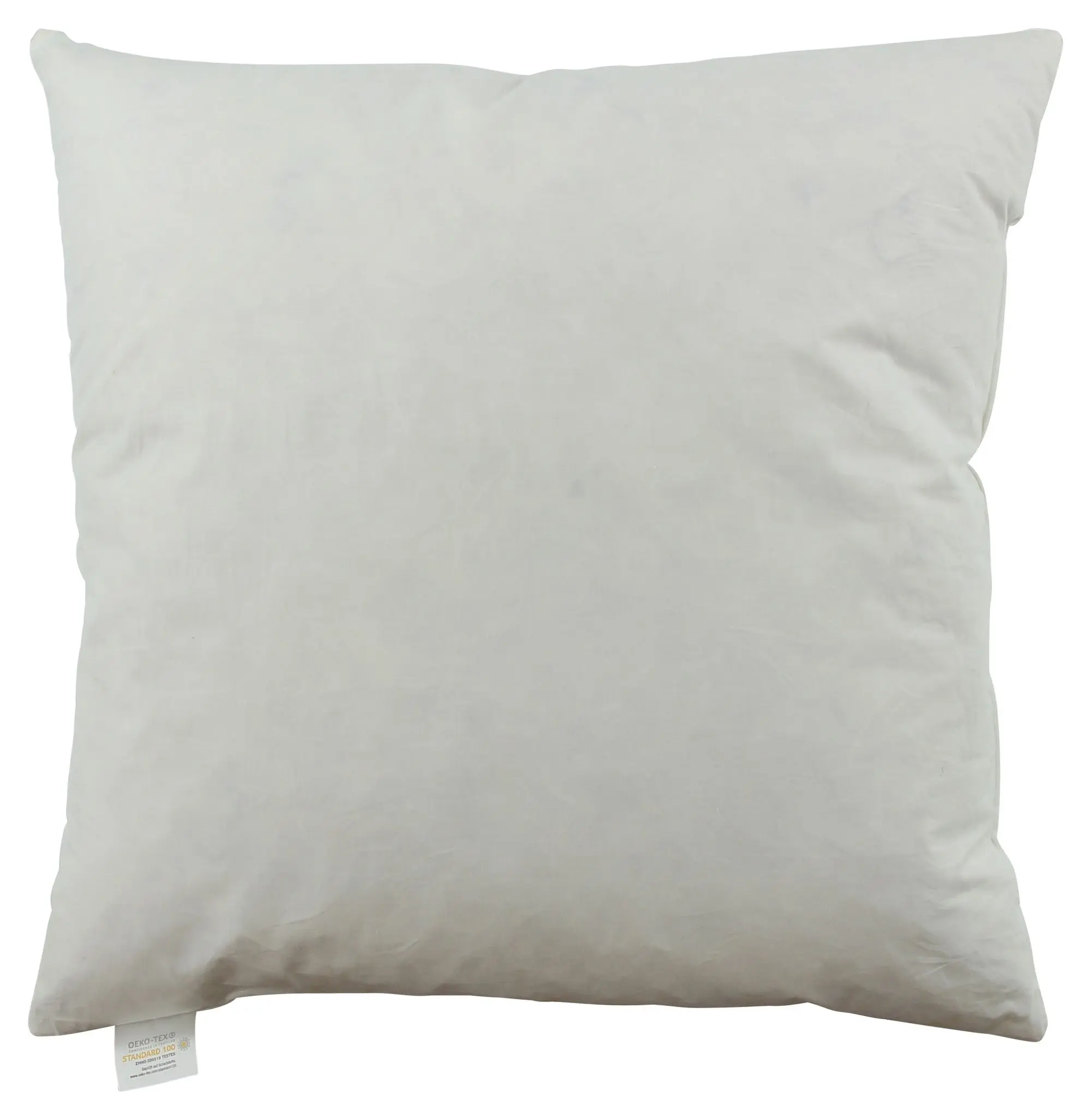 Innenkissen mit Federfüllung, 50 x 50 cm  im Frank Flechtwaren Online Shop für Schlafzimmer kaufen