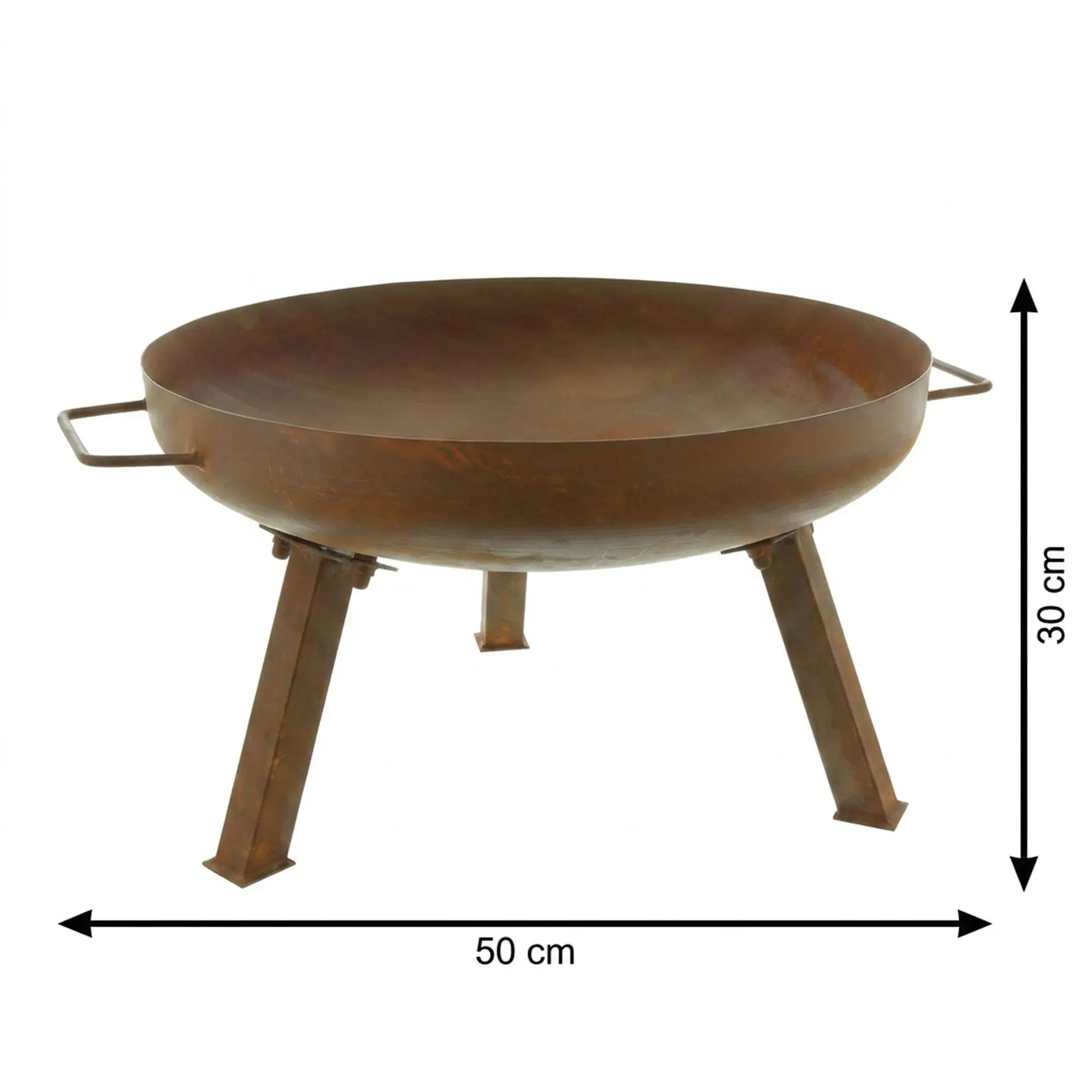 Feuerschale "Cortenstahl"  im Frank Flechtwaren Online Shop für Grill &amp; Chill kaufen