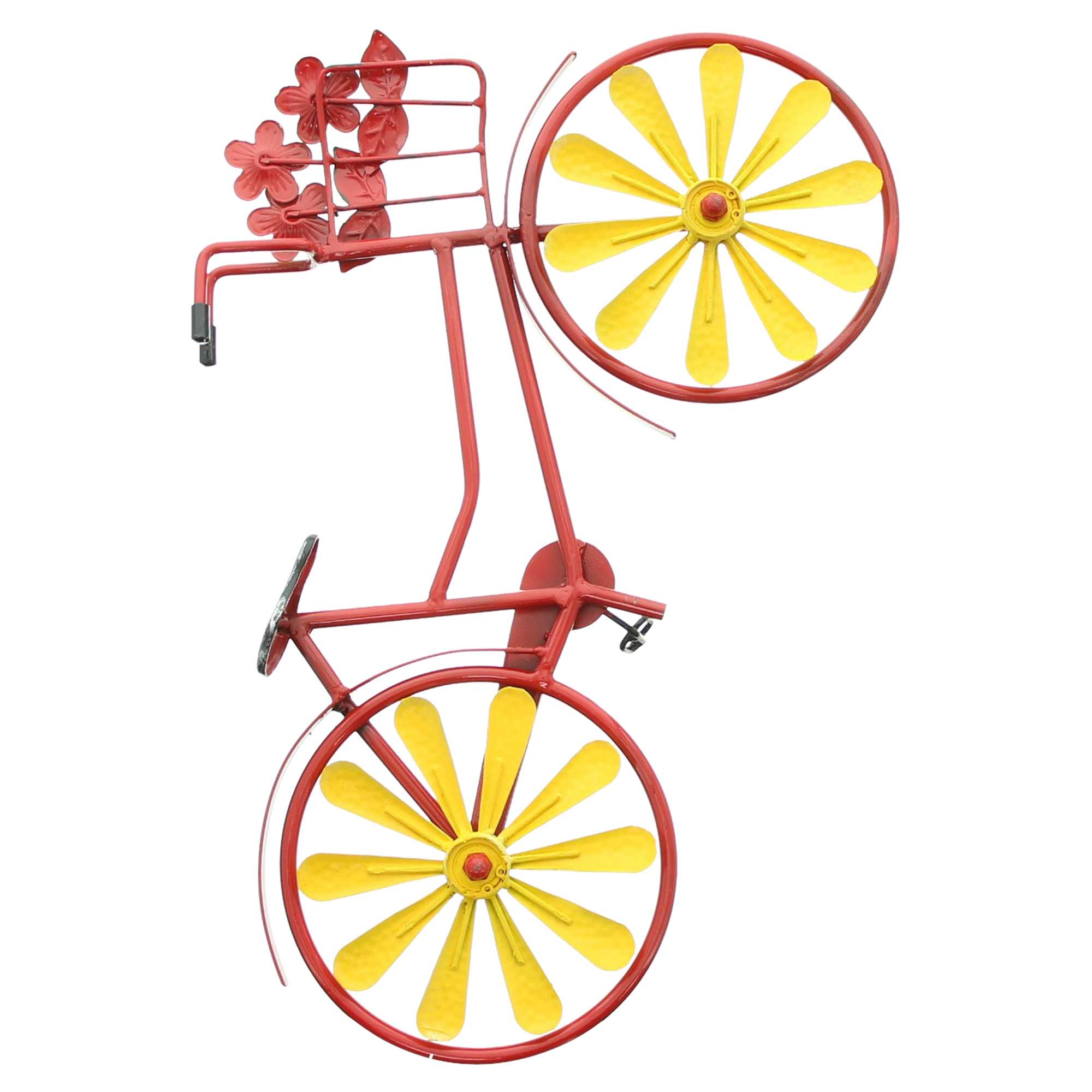 Gartenstecker "Fahrrad"  im Frank Flechtwaren Online Shop für Gartenstecker kaufen