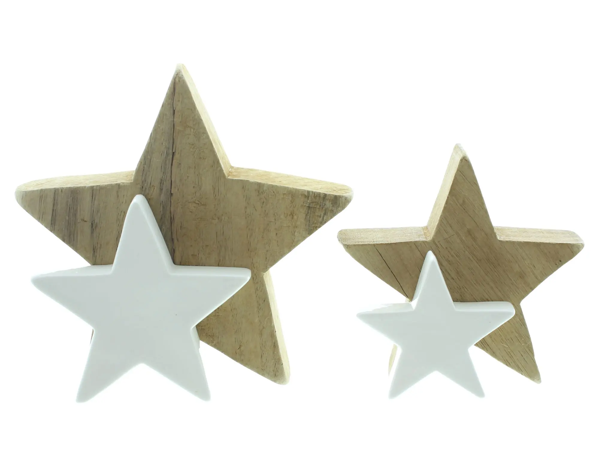 Sternchen "Duo", 2er Set im Frank Flechtwaren Online Shop für Sterne kaufen Sternchen "Duo", 2er Set im Frank Flechtwaren Online Shop für Sterne kaufen
