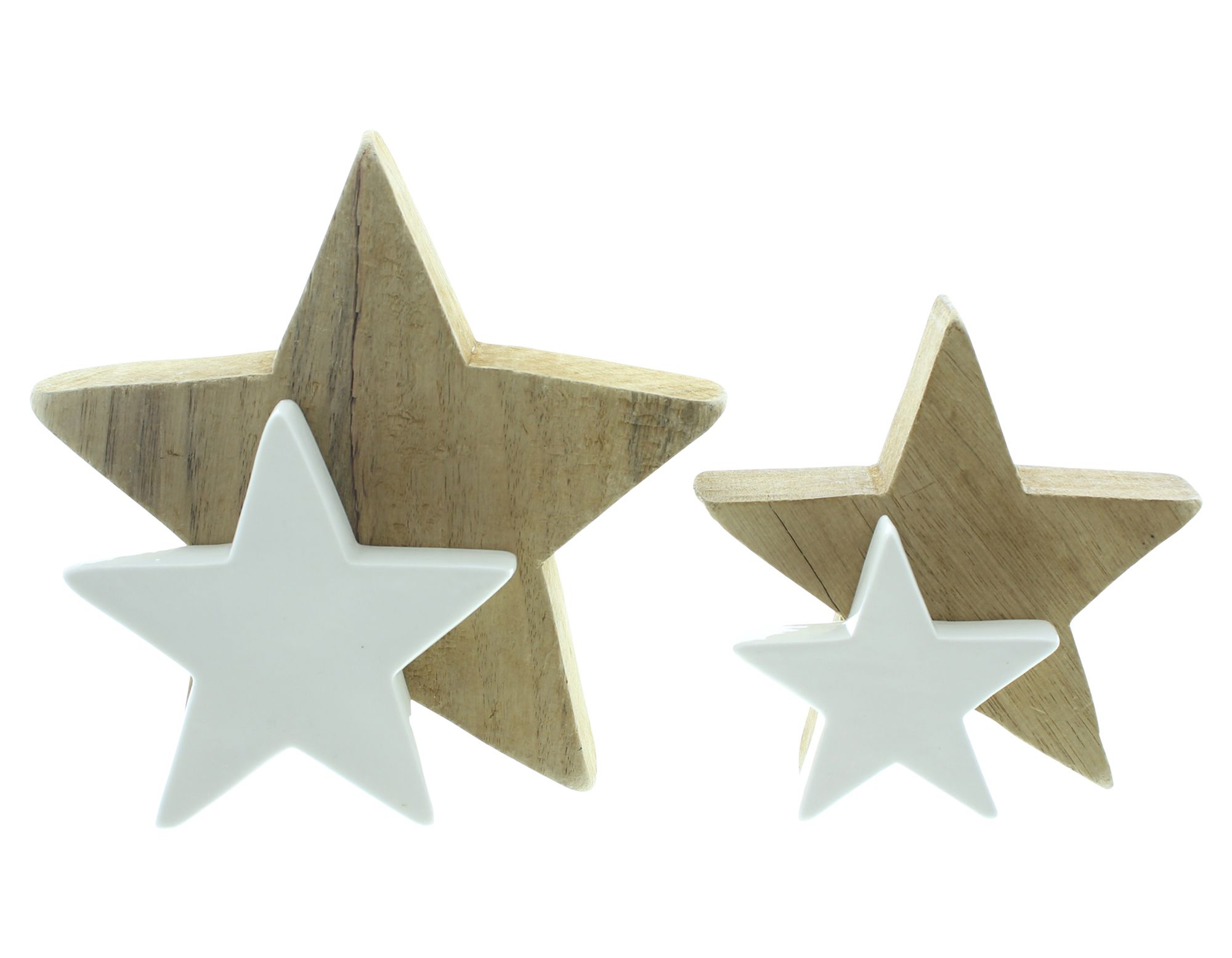Sternchen "Duo", 2er Set im Frank Flechtwaren Online Shop für Weihnachten kaufen Sternchen "Duo", 2er Set im Frank Flechtwaren Online Shop für Weihnachten kaufen