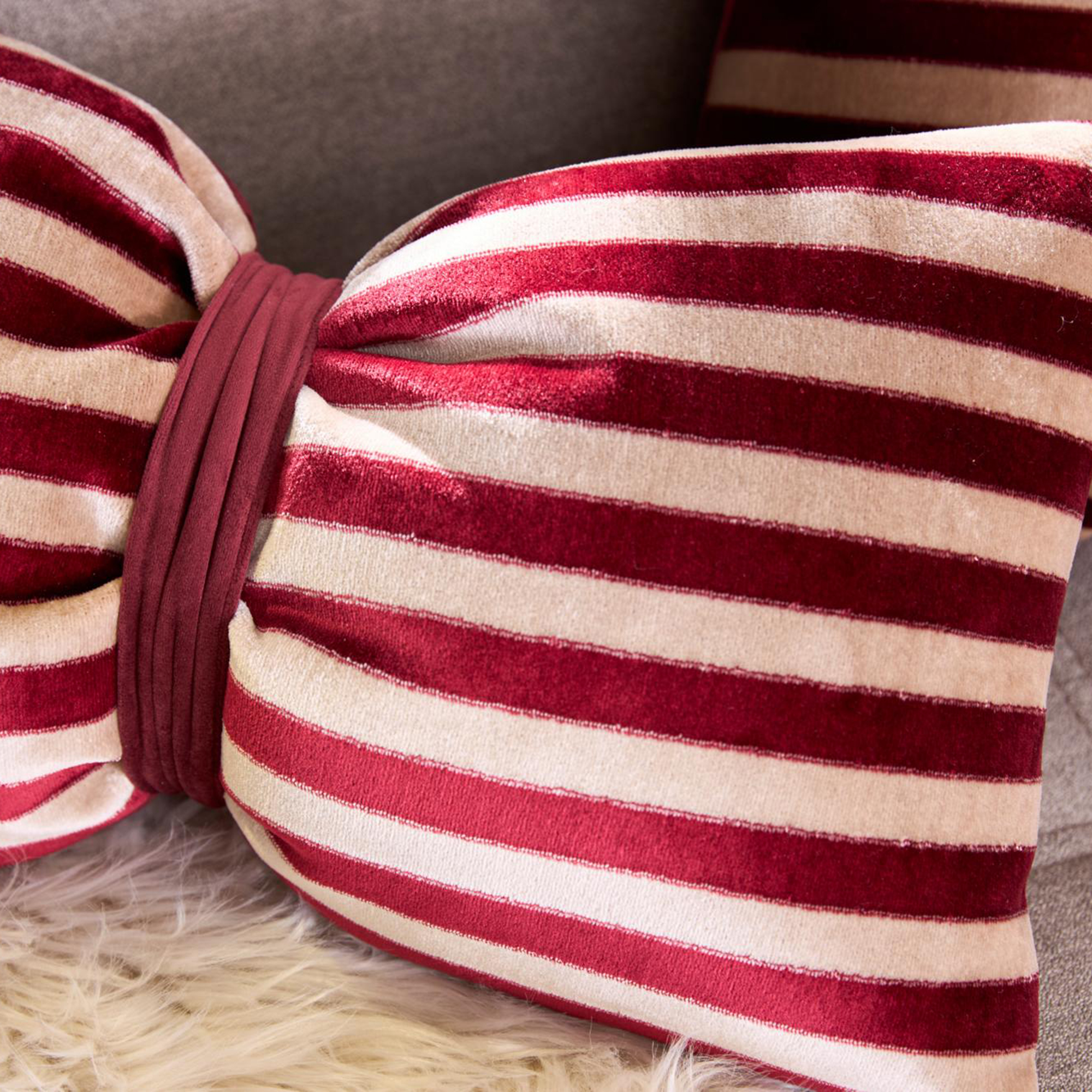 Deko-Kissen "Look of Christmas"  im Frank Flechtwaren Online Shop für Weihnachtliche Kissen &amp; Kissenhüllen kaufen