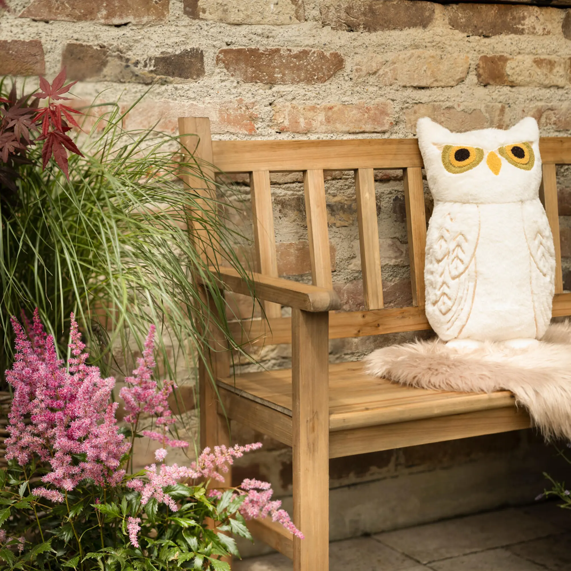 Sitzbank "Nature Wood"  im Frank Flechtwaren Online Shop für Goldene Herbstmomente kaufen