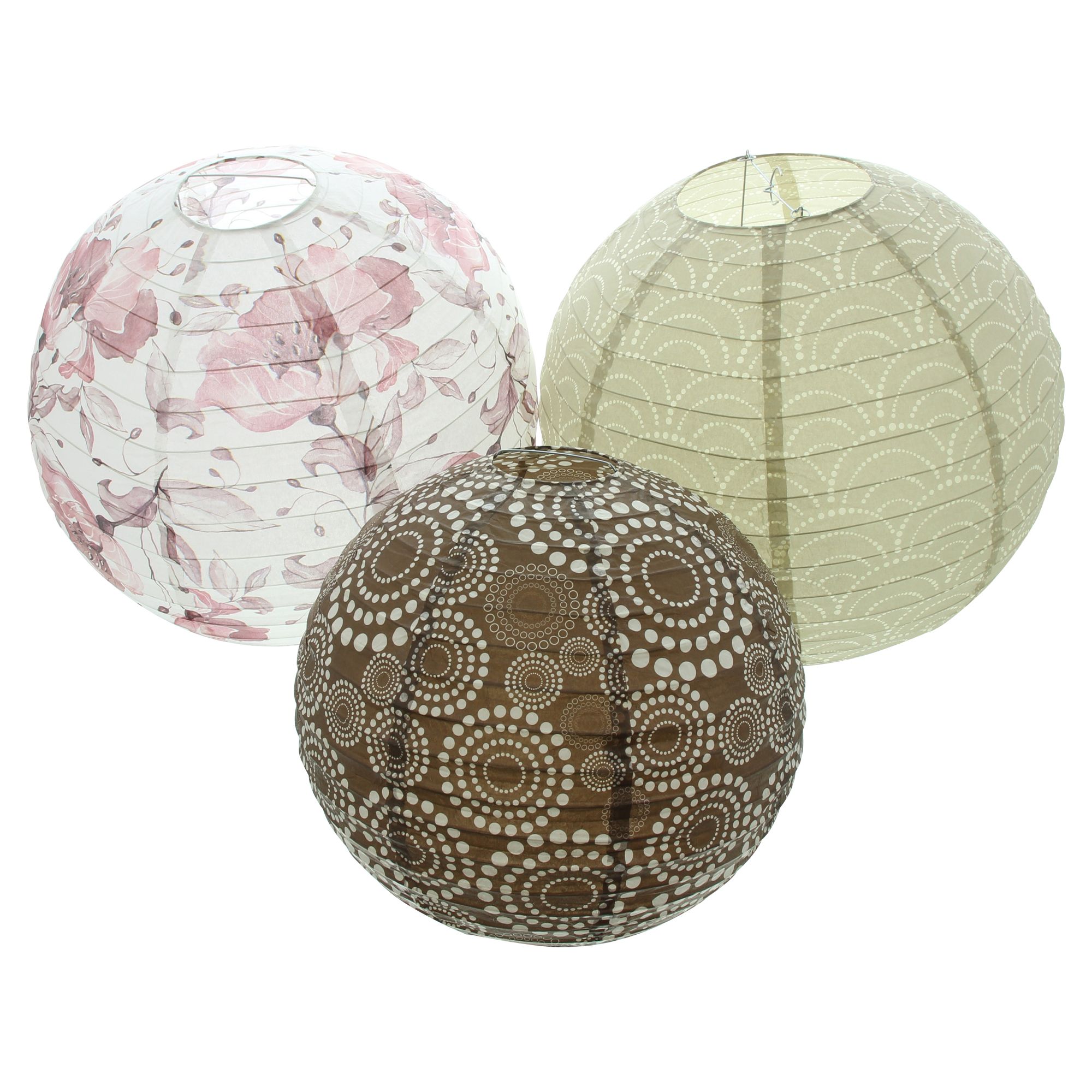 Lampion "Harmony", 3er Set im Frank Flechtwaren Online Shop für Kinderzimmer kaufen Lampion "Harmony", 3er Set im Frank Flechtwaren Online Shop für Kinderzimmer kaufen