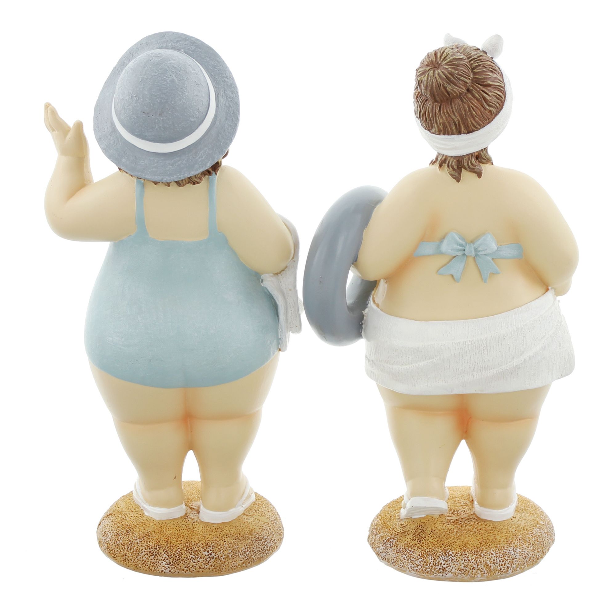 Figur "Stranddamen", 2er Set im Frank Flechtwaren Online Shop für Gartenfiguren kaufen Figur "Stranddamen", 2er Set im Frank Flechtwaren Online Shop für Gartenfiguren kaufen