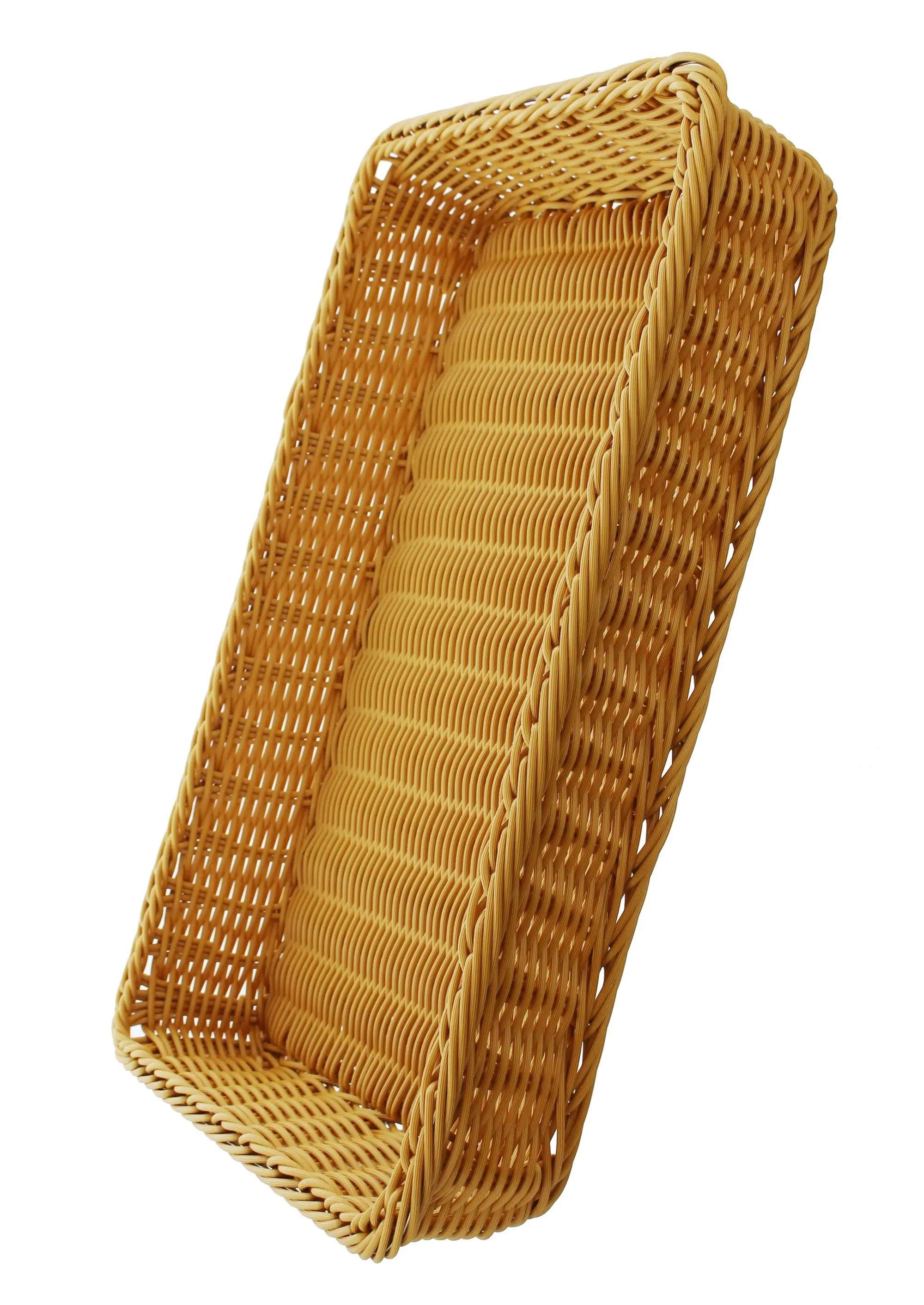 Auslagekorb "Poly", 60 x 40 x 10 cm im Frank Flechtwaren Online Shop für Badezimmer kaufen Auslagekorb "Poly", 60 x 40 x 10 cm im Frank Flechtwaren Online Shop für Badezimmer kaufen